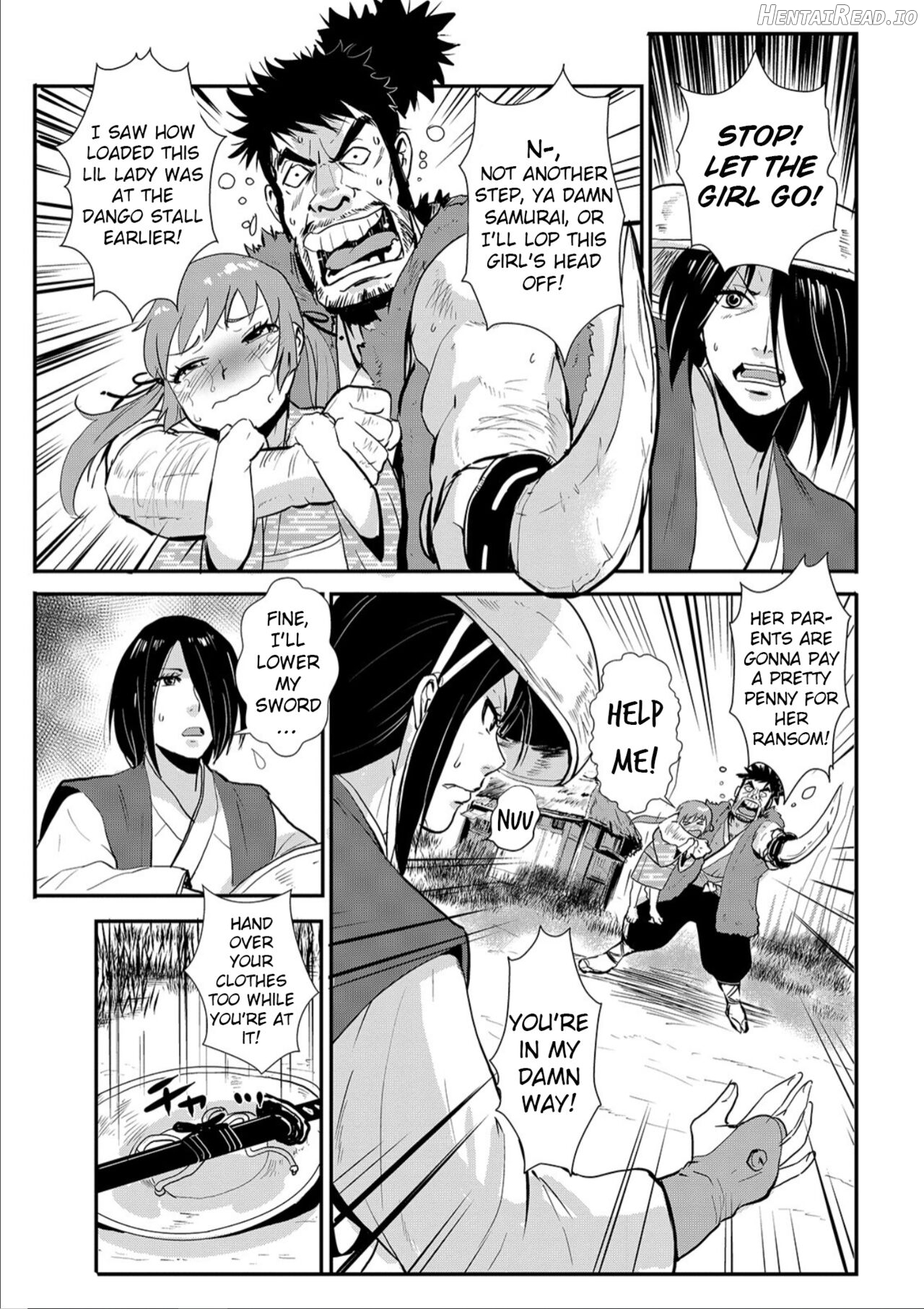 Harami samurai 01 Onna Douchuu Maguwai Tabi Chapter 1 - page 7