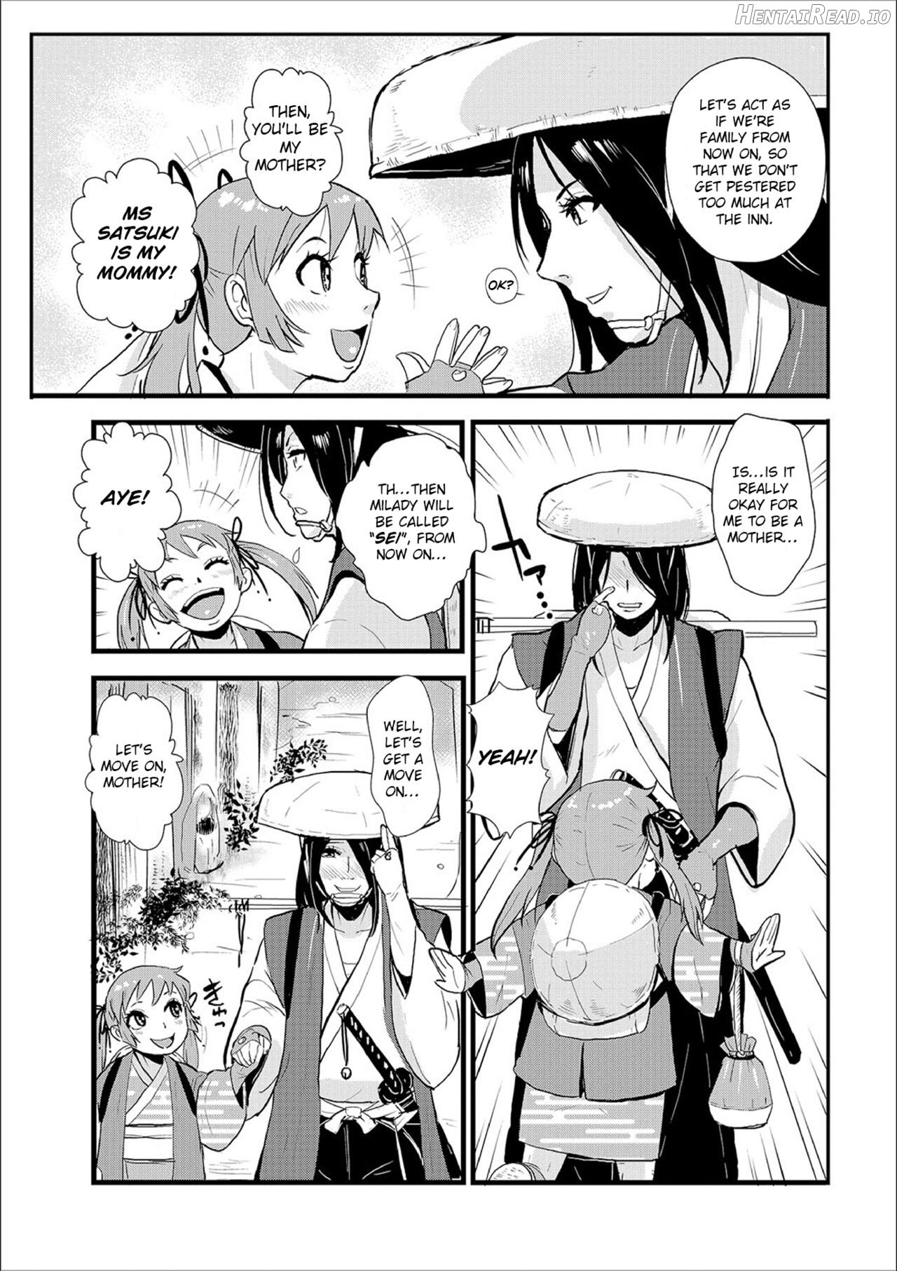 Harami samurai 01 Onna Douchuu Maguwai Tabi Chapter 2 - page 3