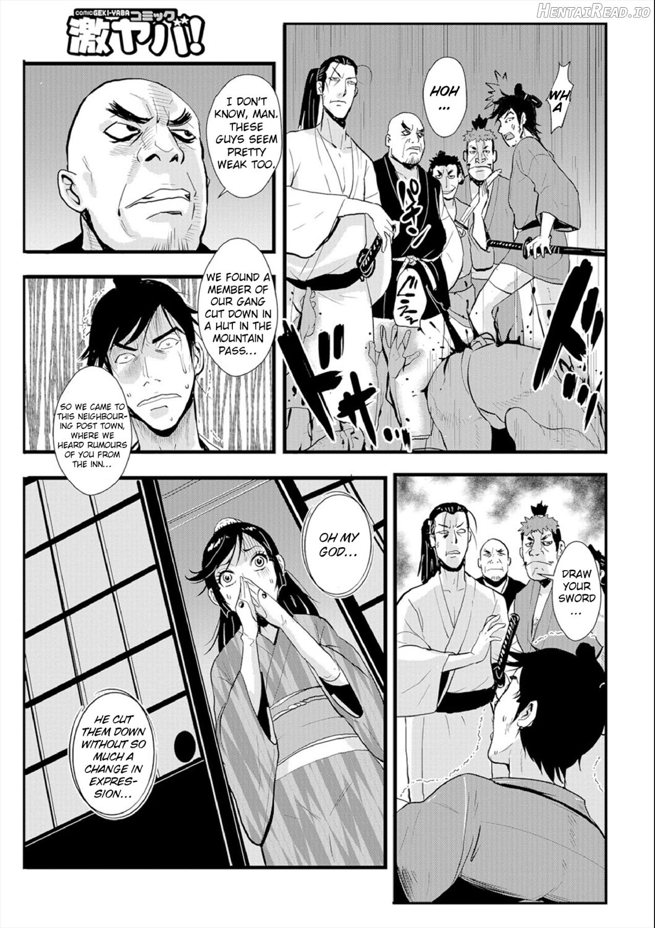 Harami samurai 01 Onna Douchuu Maguwai Tabi Chapter 3 - page 9