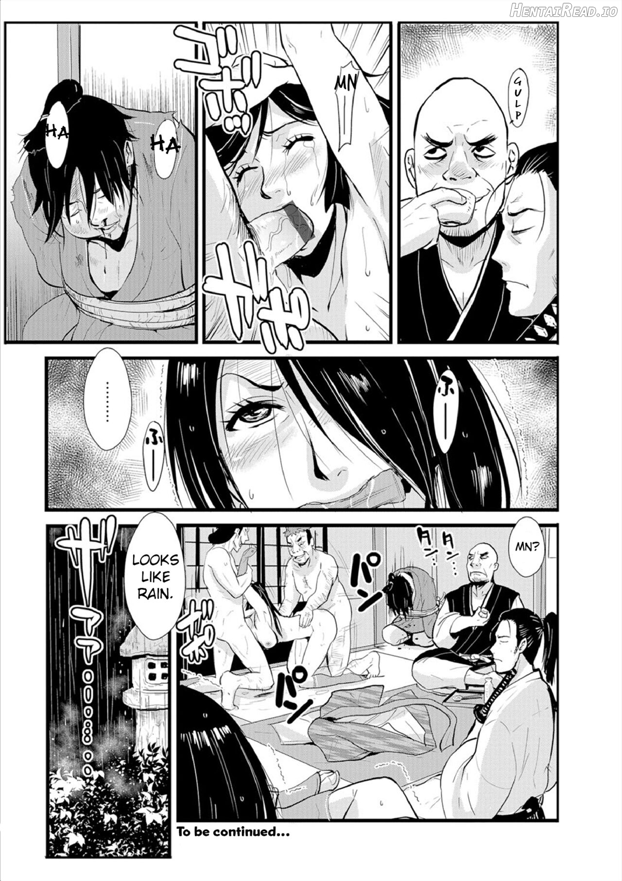 Harami samurai 01 Onna Douchuu Maguwai Tabi Chapter 3 - page 20