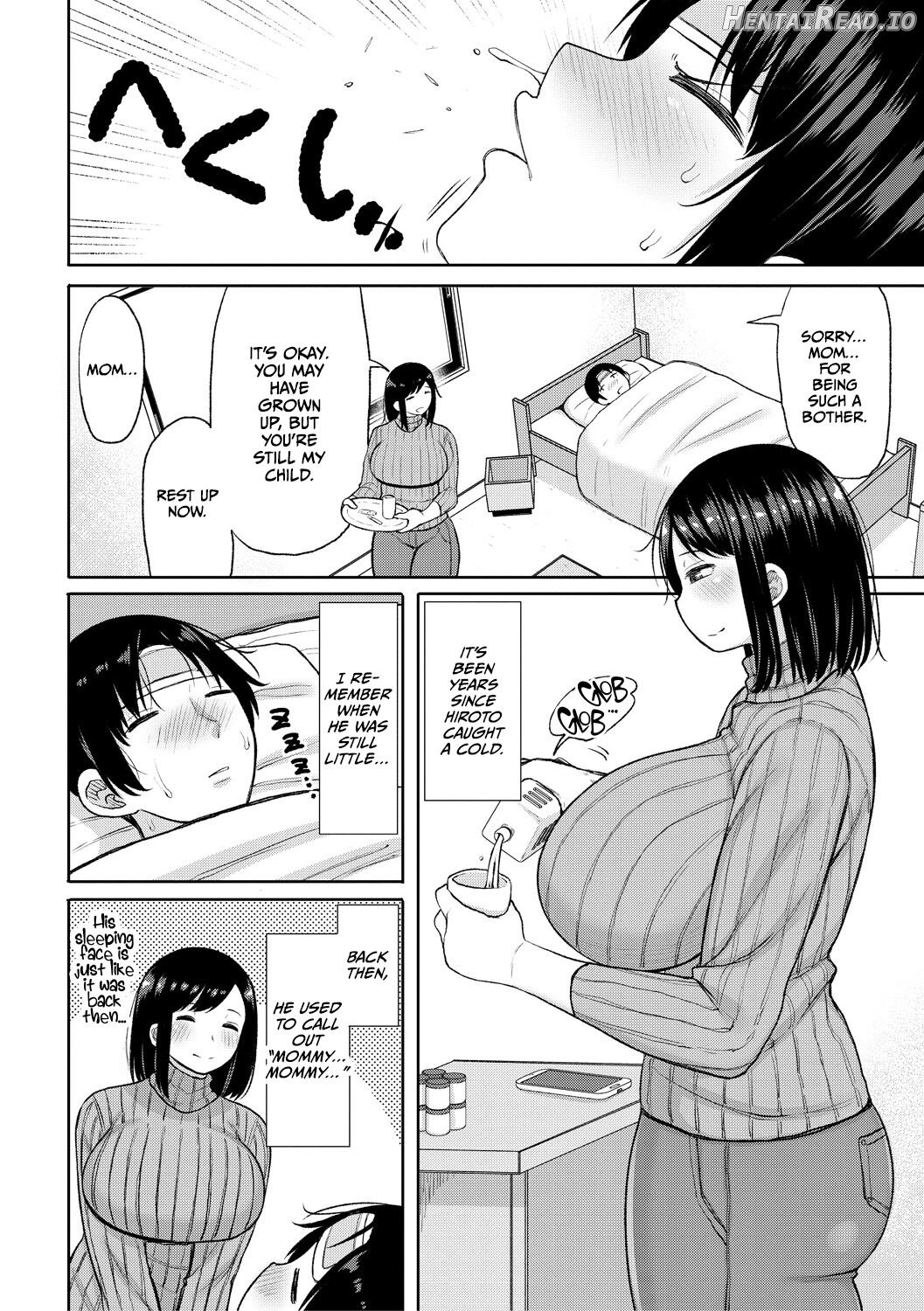 Haramitagari na Hahaoya ~Okaa-san to Ippai Kozukuri Shiyou ne~ Chapter 1 - page 4