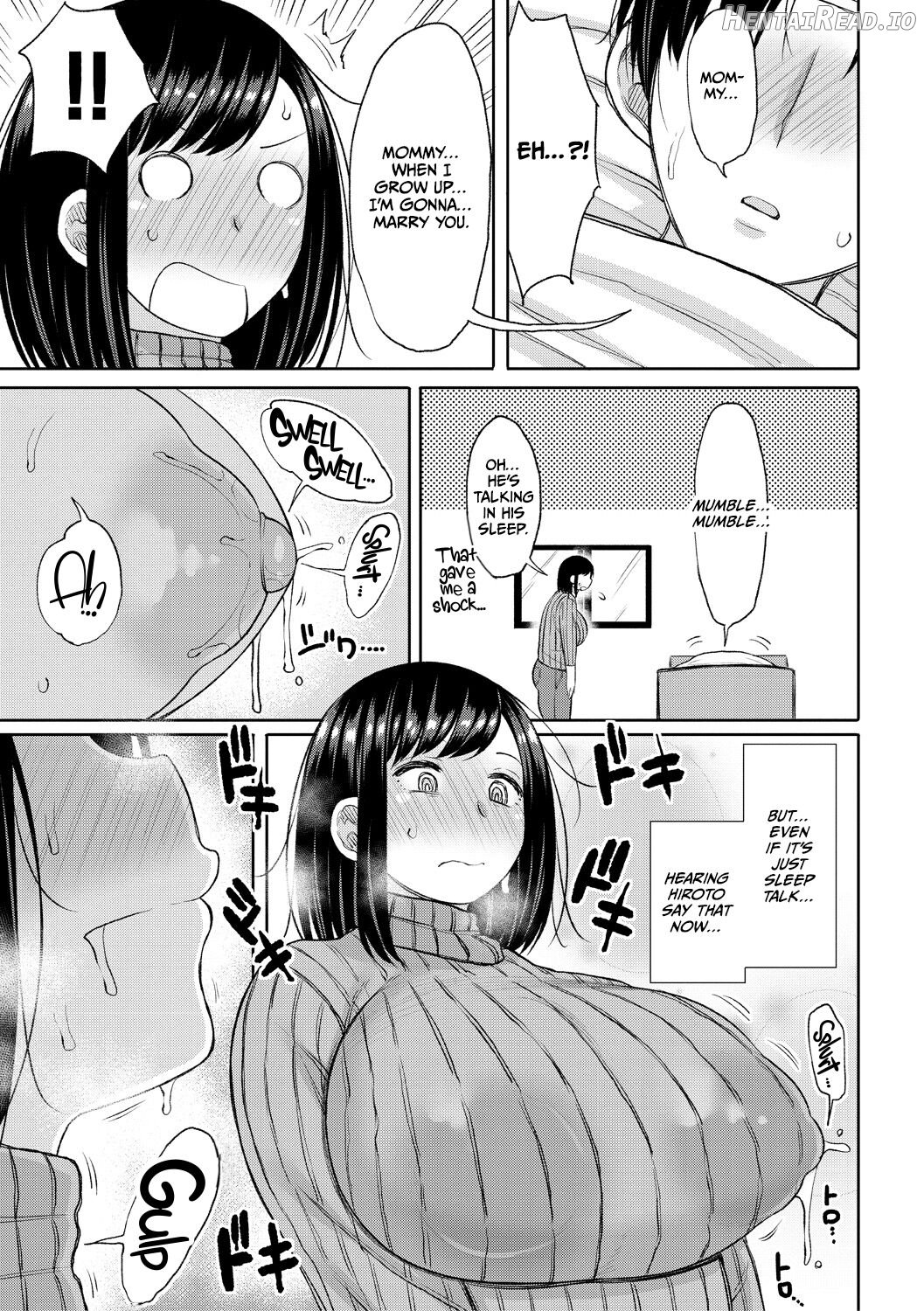 Haramitagari na Hahaoya ~Okaa-san to Ippai Kozukuri Shiyou ne~ Chapter 1 - page 5