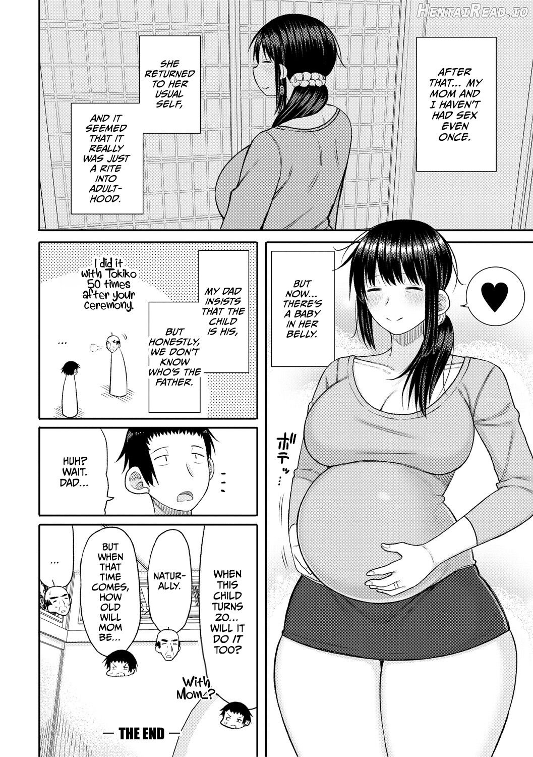 Haramitagari na Hahaoya ~Okaa-san to Ippai Kozukuri Shiyou ne~ Chapter 1 - page 116