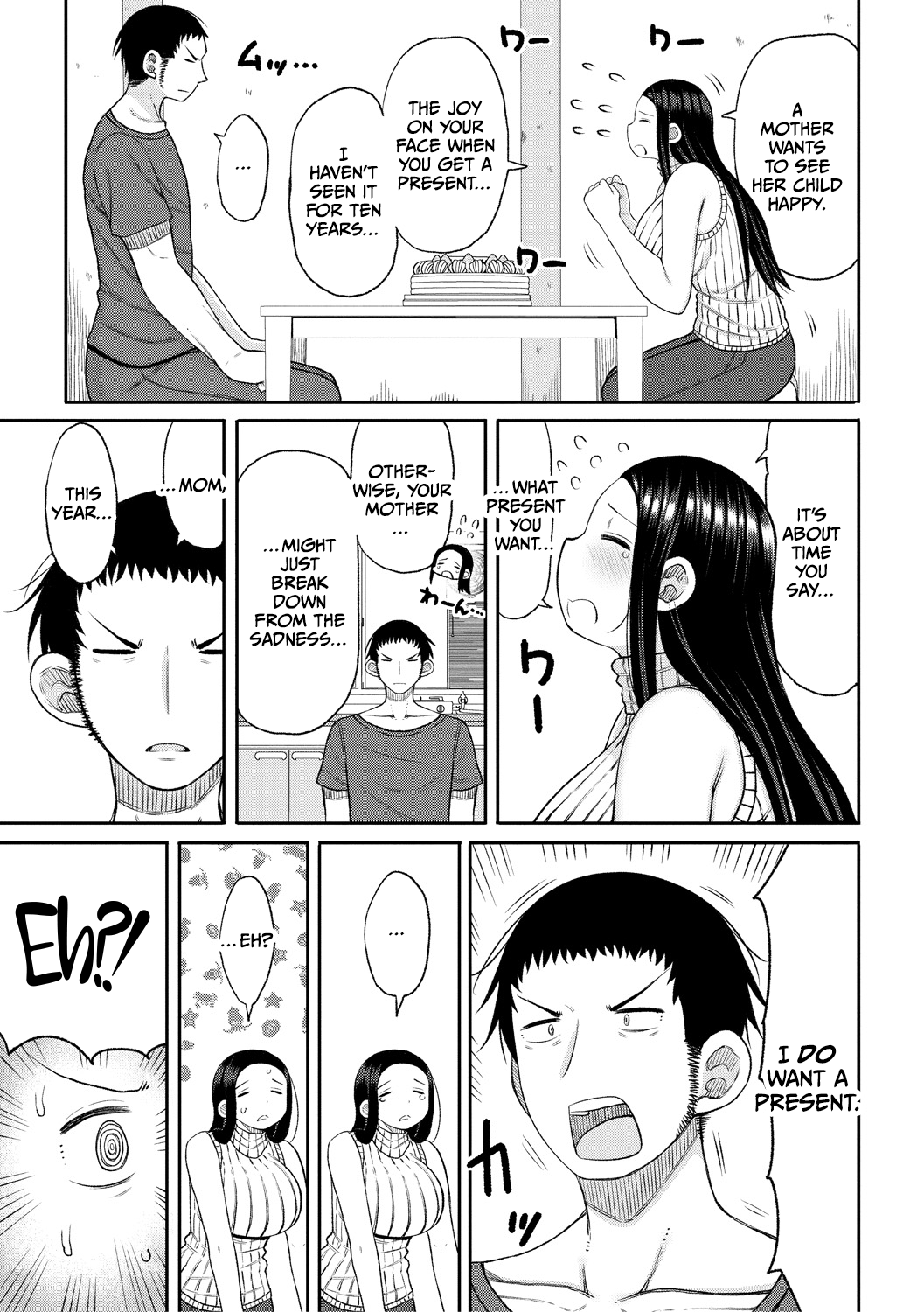 Haramitagari na Hahaoya ~Okaa-san to Ippai Kozukuri Shiyou ne~ Chapter 1 - page 165