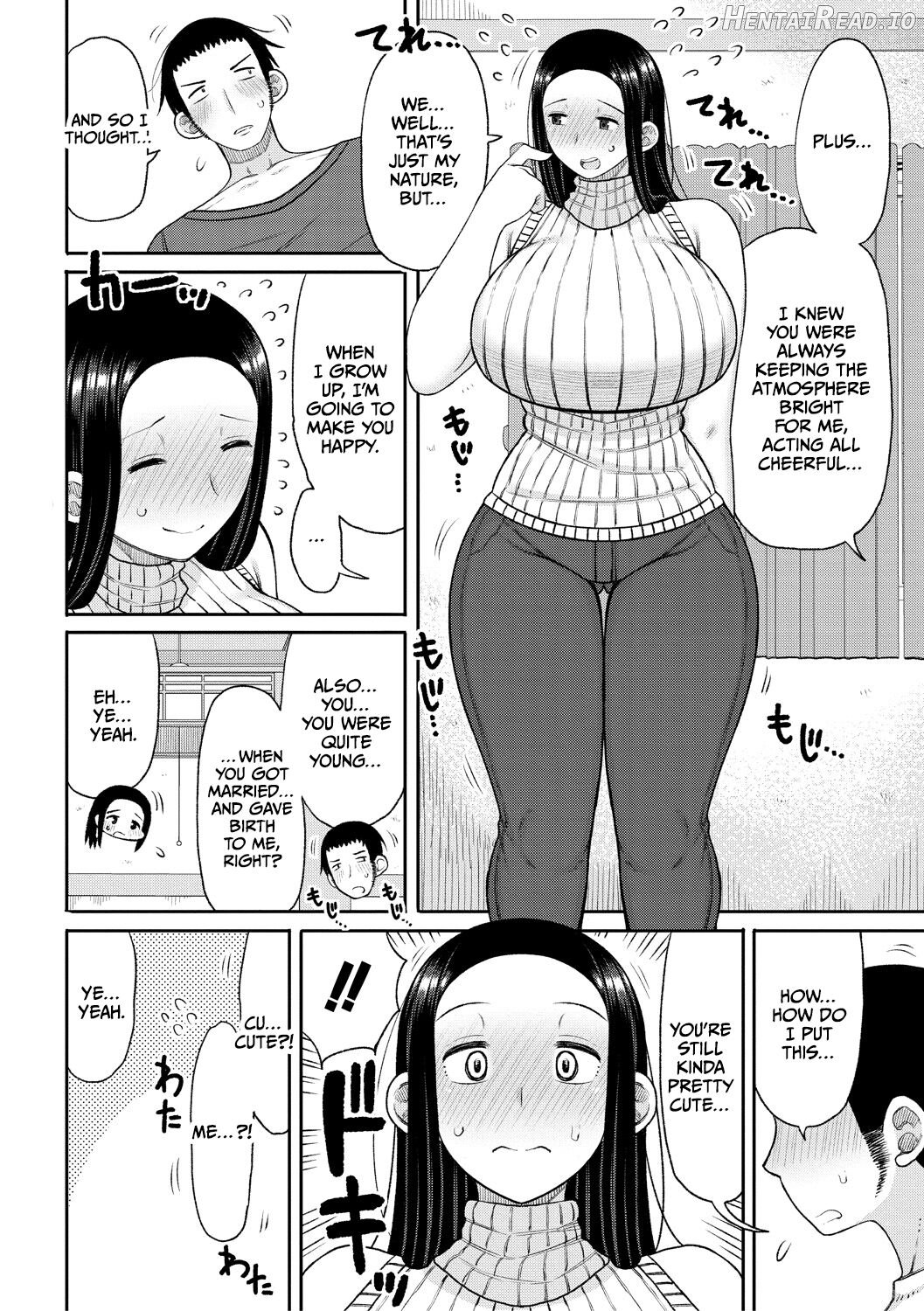 Haramitagari na Hahaoya ~Okaa-san to Ippai Kozukuri Shiyou ne~ Chapter 1 - page 168