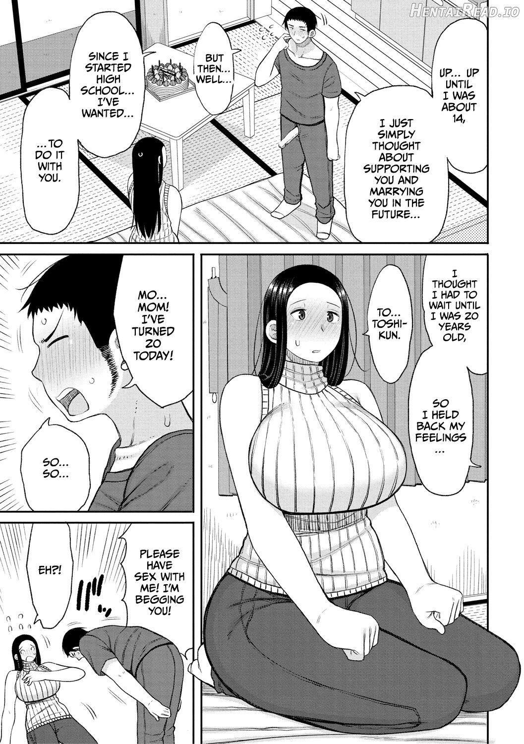 Haramitagari na Hahaoya ~Okaa-san to Ippai Kozukuri Shiyou ne~ Chapter 1 - page 171