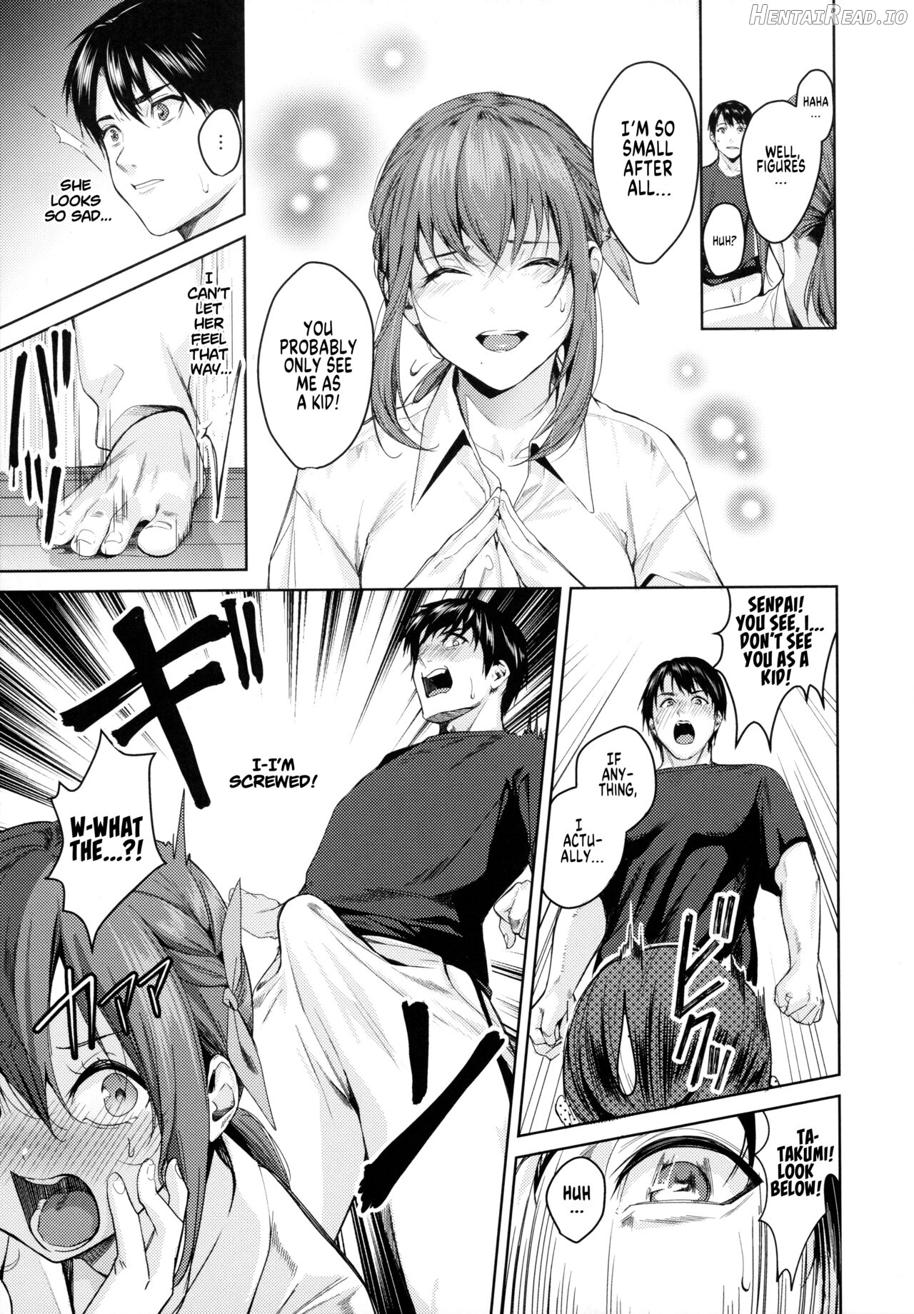 Dekoboko na Kankei Chapter 1 - page 7