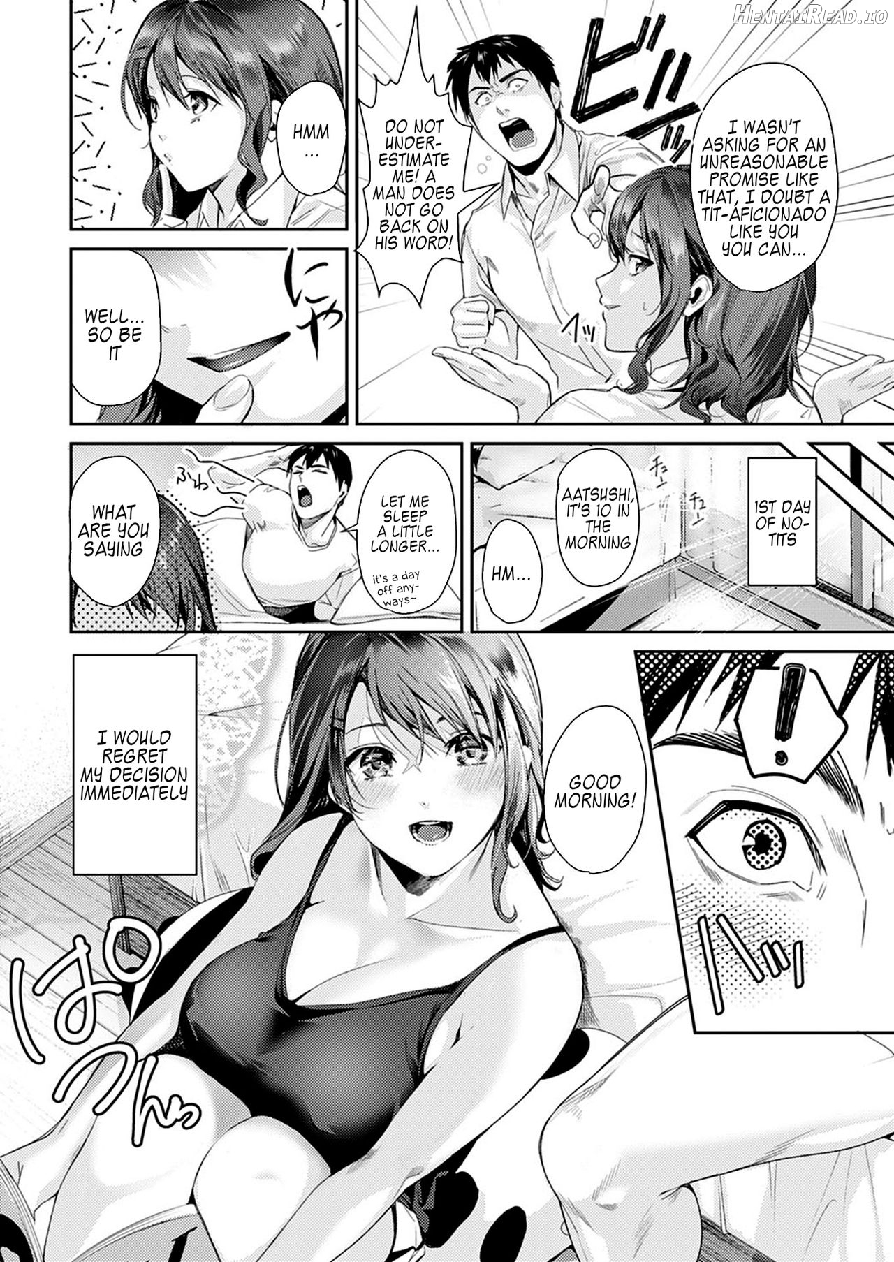 Boobs holics Chapter 1 - page 4