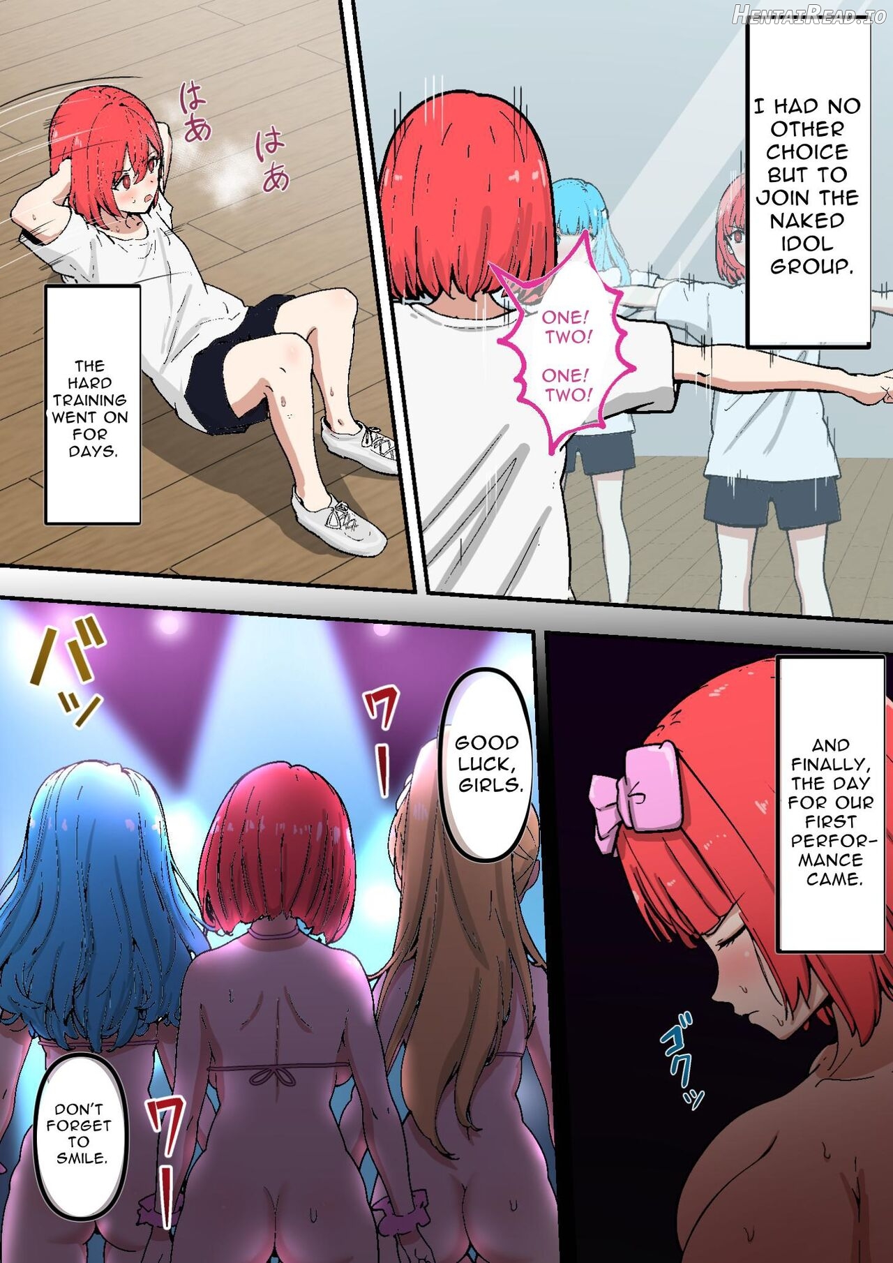 Sugu ni Nugu Zenra-kei Idol Group "Nudol" Chapter 1 - page 7