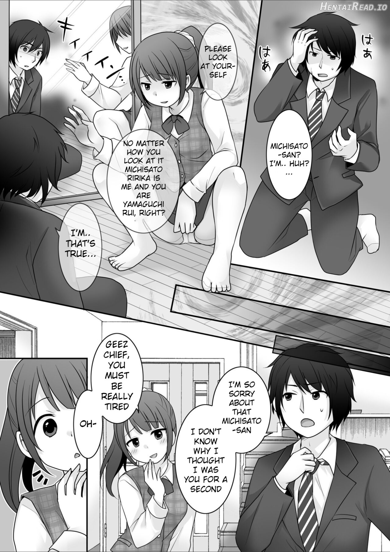 Kyou Kara Ore ga Kanojo desu! Chapter 1 - page 9