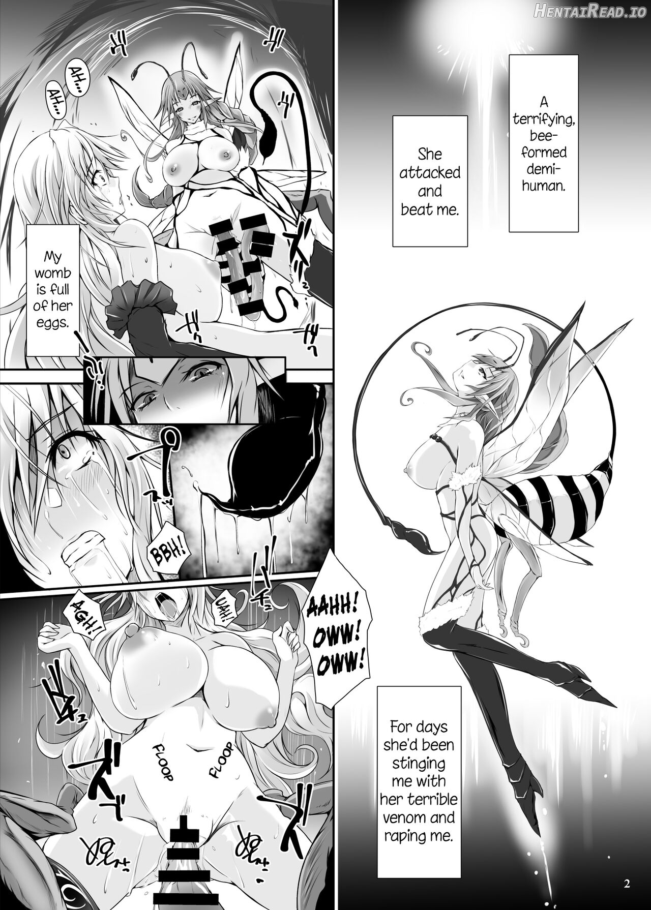 Mitsubachi Chapter 1 - page 3