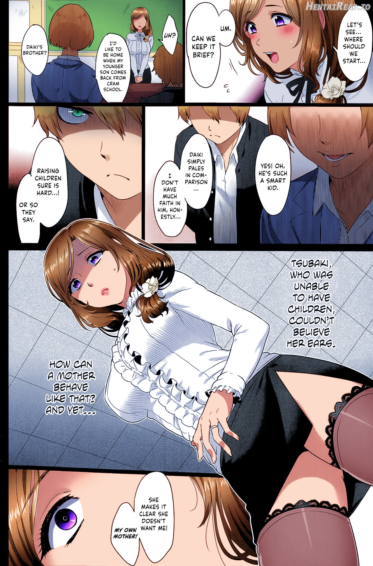 Risouteki Communication - Colorized Chapter 1 - page 4