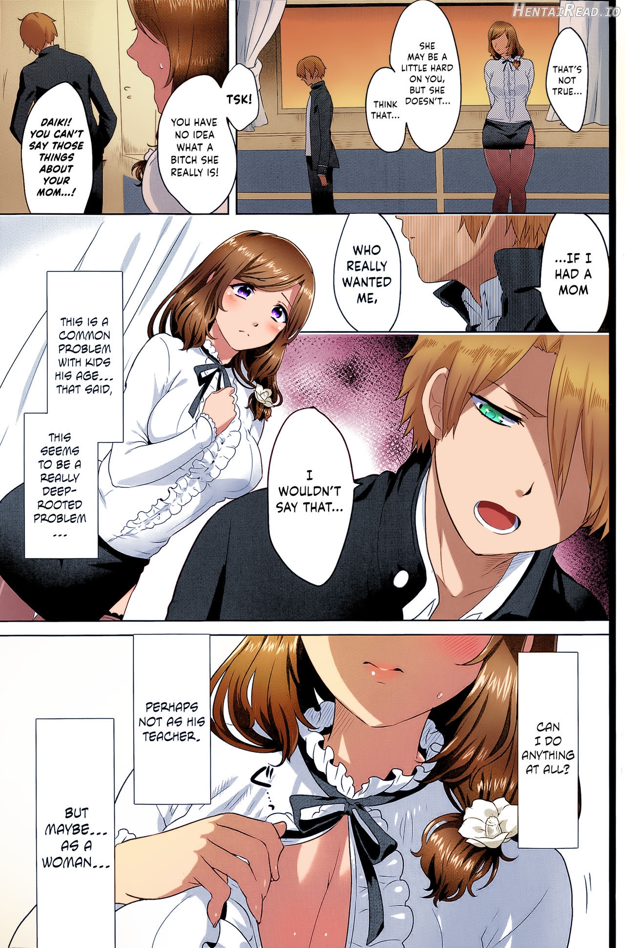 Risouteki Communication - Colorized Chapter 1 - page 5