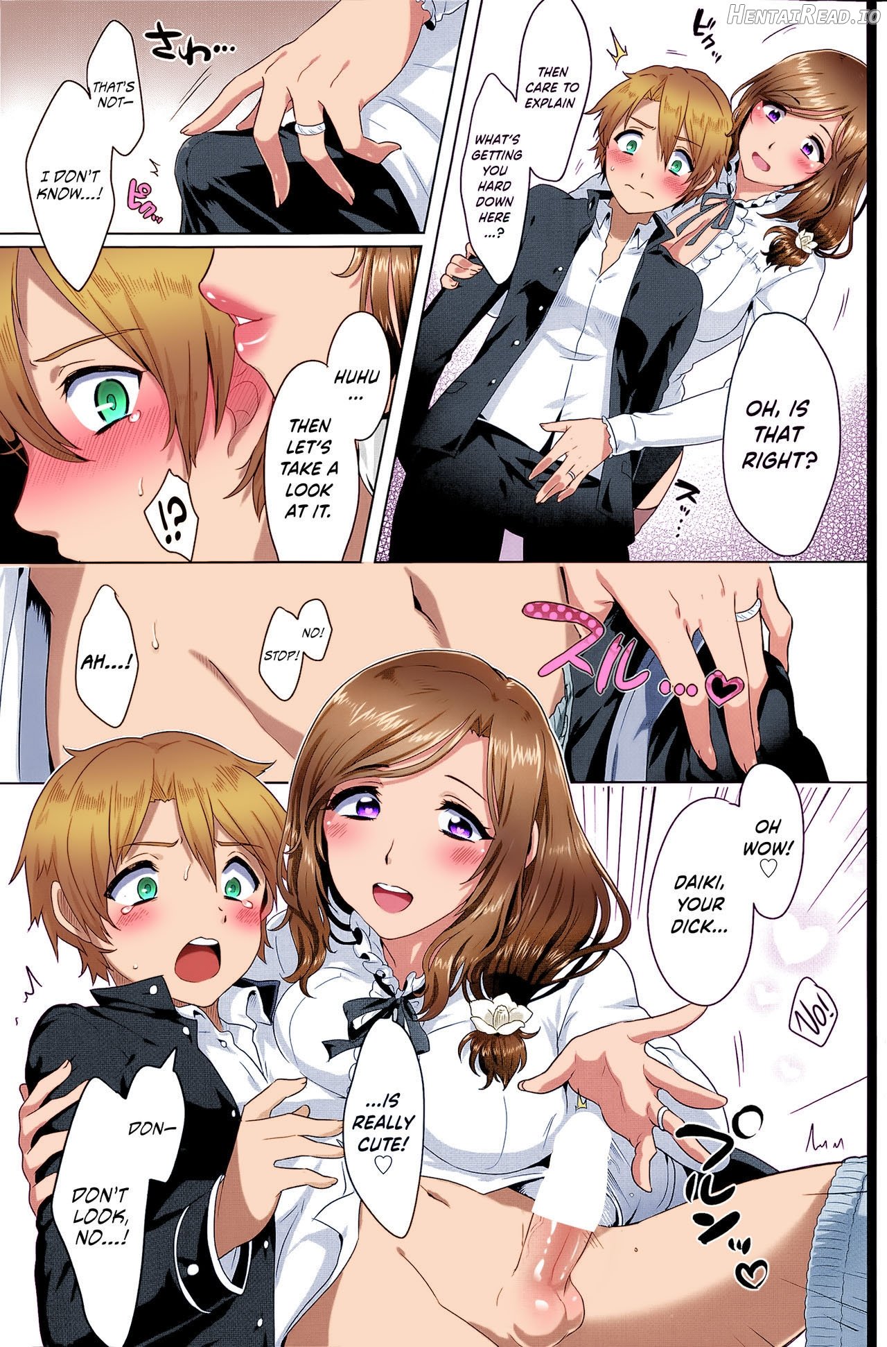 Risouteki Communication - Colorized Chapter 1 - page 7