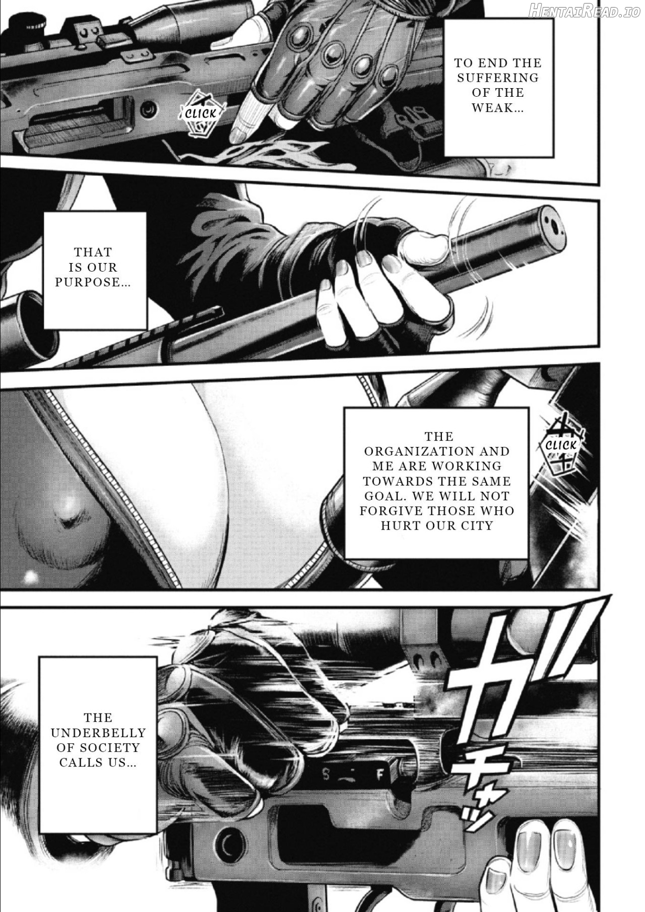 PinSalo Sniper 1 Chapter 1 - page 23