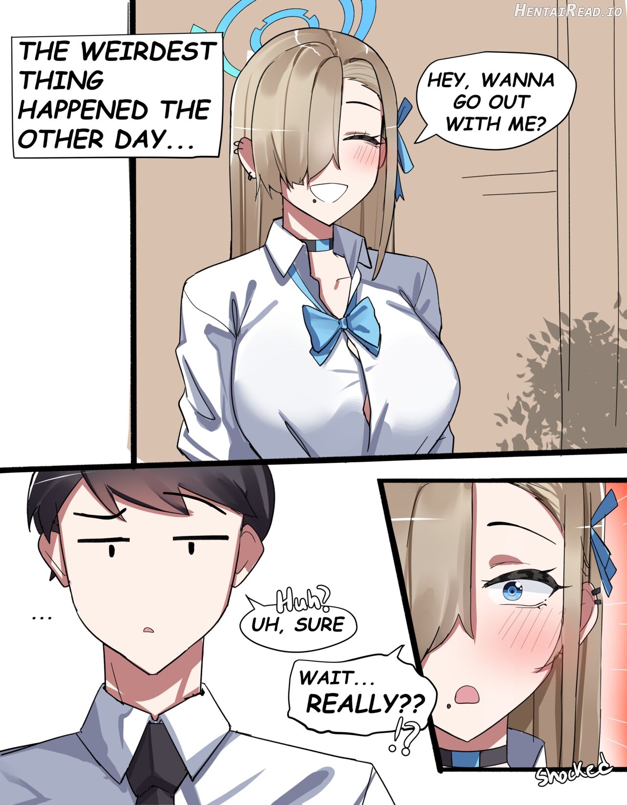 Asuna doujin Chapter 1 - page 1