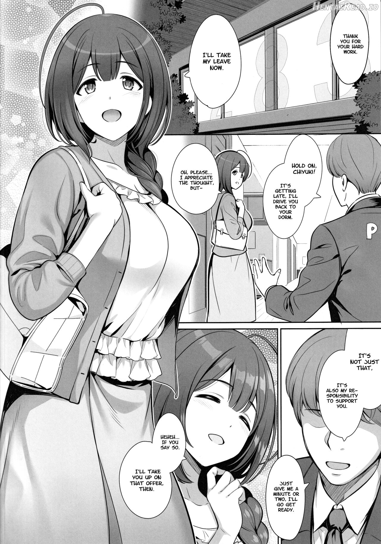 Kuwayama Chiyuki wa Haramitai Chapter 1 - page 3