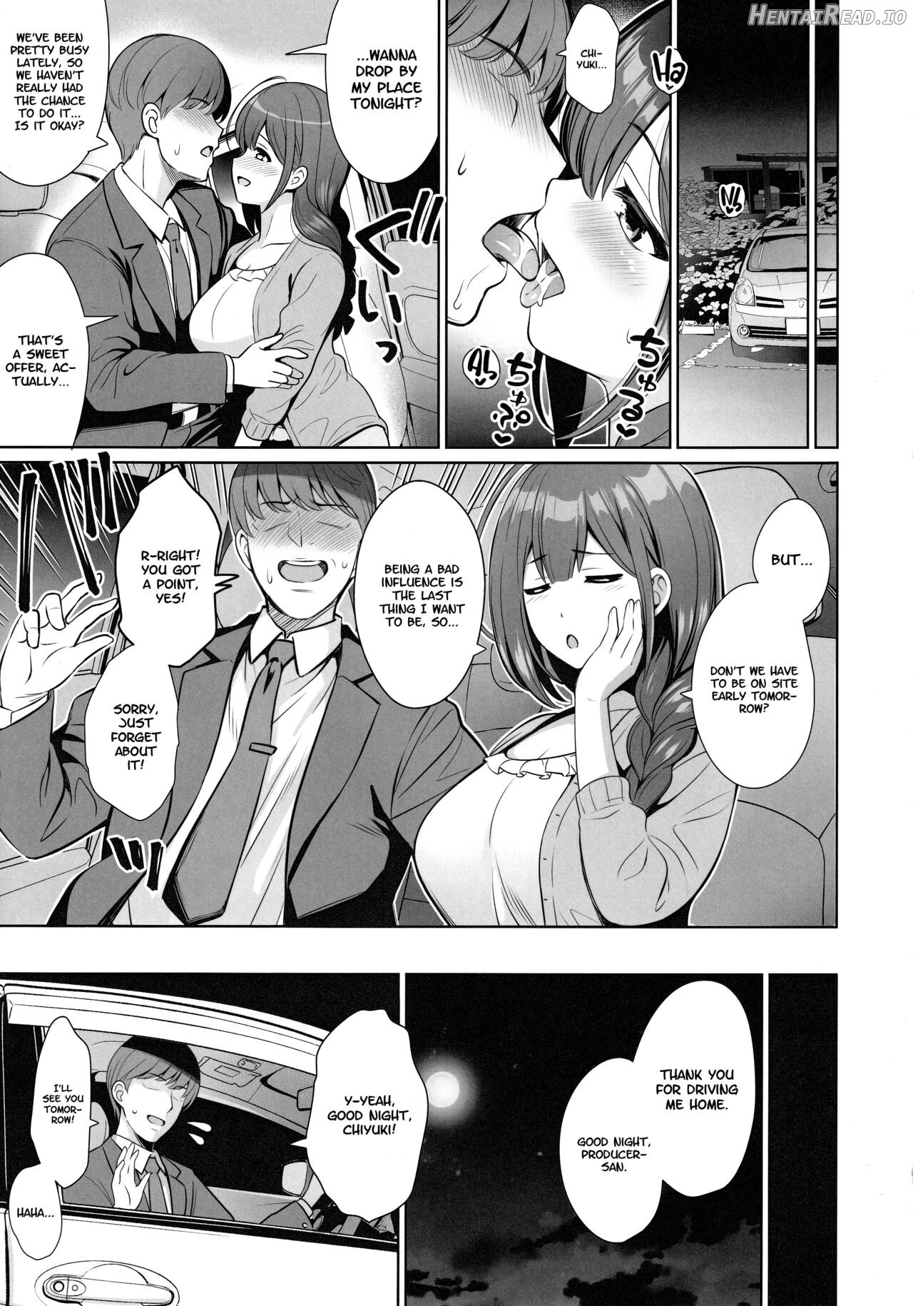 Kuwayama Chiyuki wa Haramitai Chapter 1 - page 4