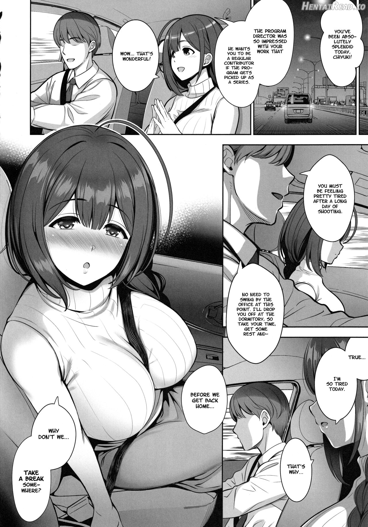 Kuwayama Chiyuki wa Haramitai Chapter 1 - page 7