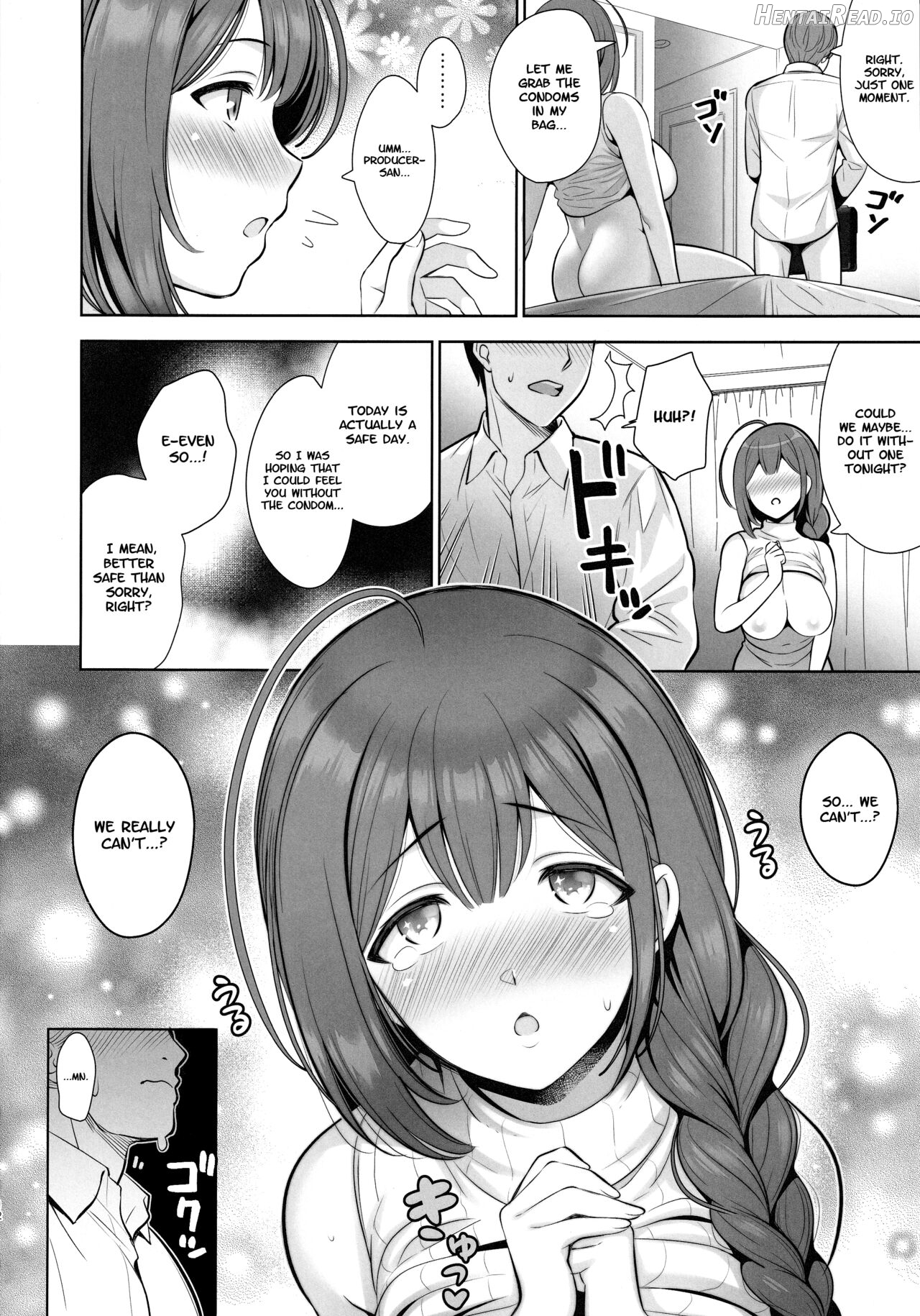 Kuwayama Chiyuki wa Haramitai Chapter 1 - page 11