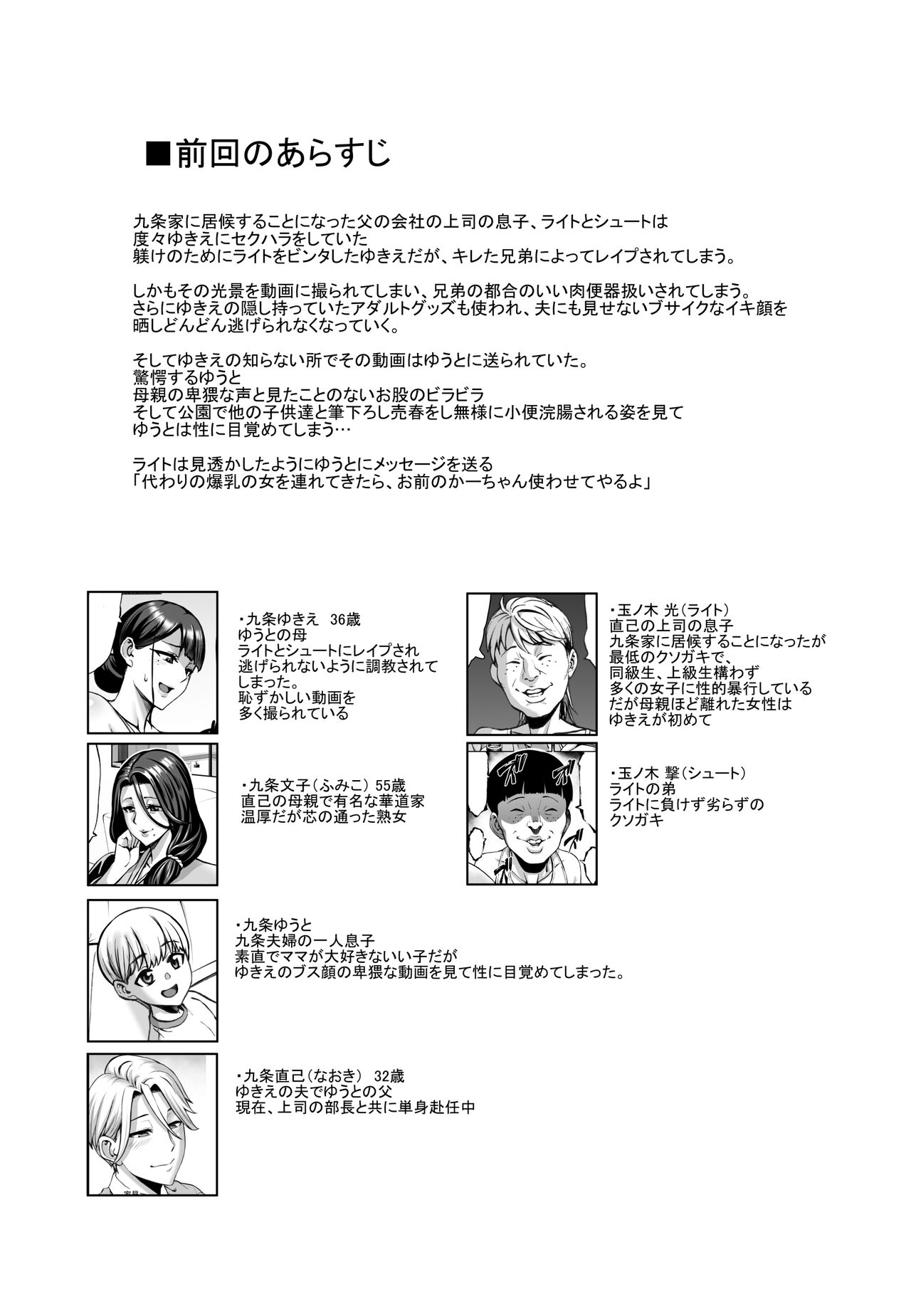 Omae no Kaa-chan Ikutoki no Kao Sugee Busu da zo w2 + Omake - Decensored Chapter 1 - page 2