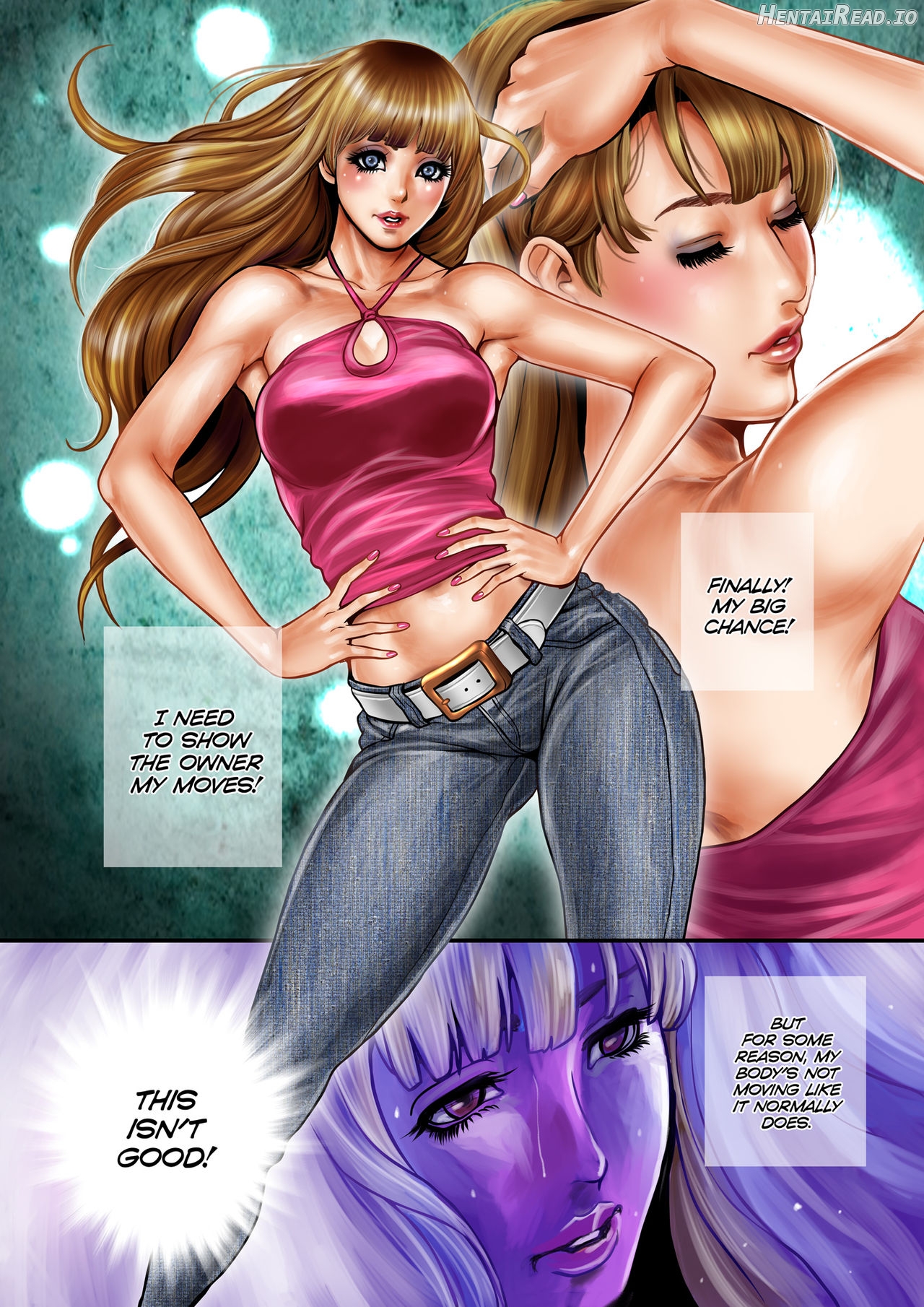 Bitch on the Pole Vol. 1 - Decensored Chapter 1 - page 7