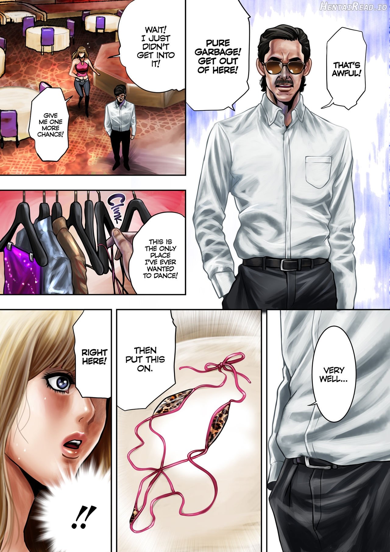 Bitch on the Pole Vol. 1 - Decensored Chapter 1 - page 9