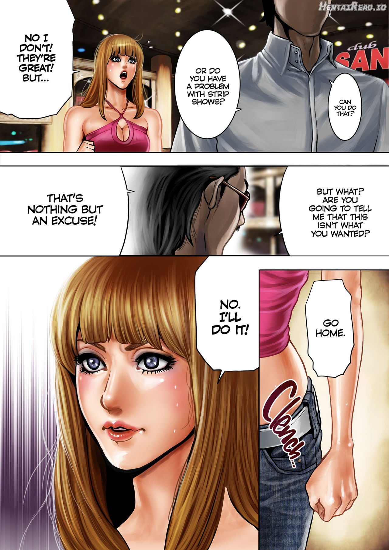 Bitch on the Pole Vol. 1 - Decensored Chapter 1 - page 10