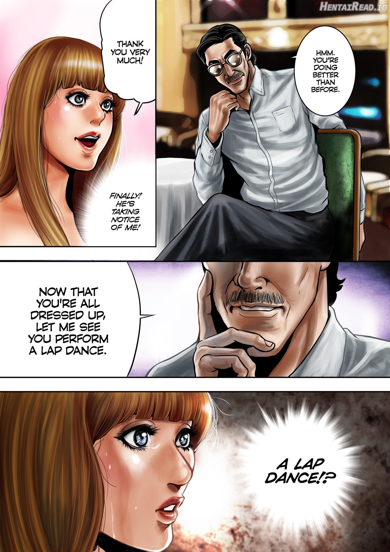 Bitch on the Pole Vol. 1 - Decensored Chapter 1 - page 13