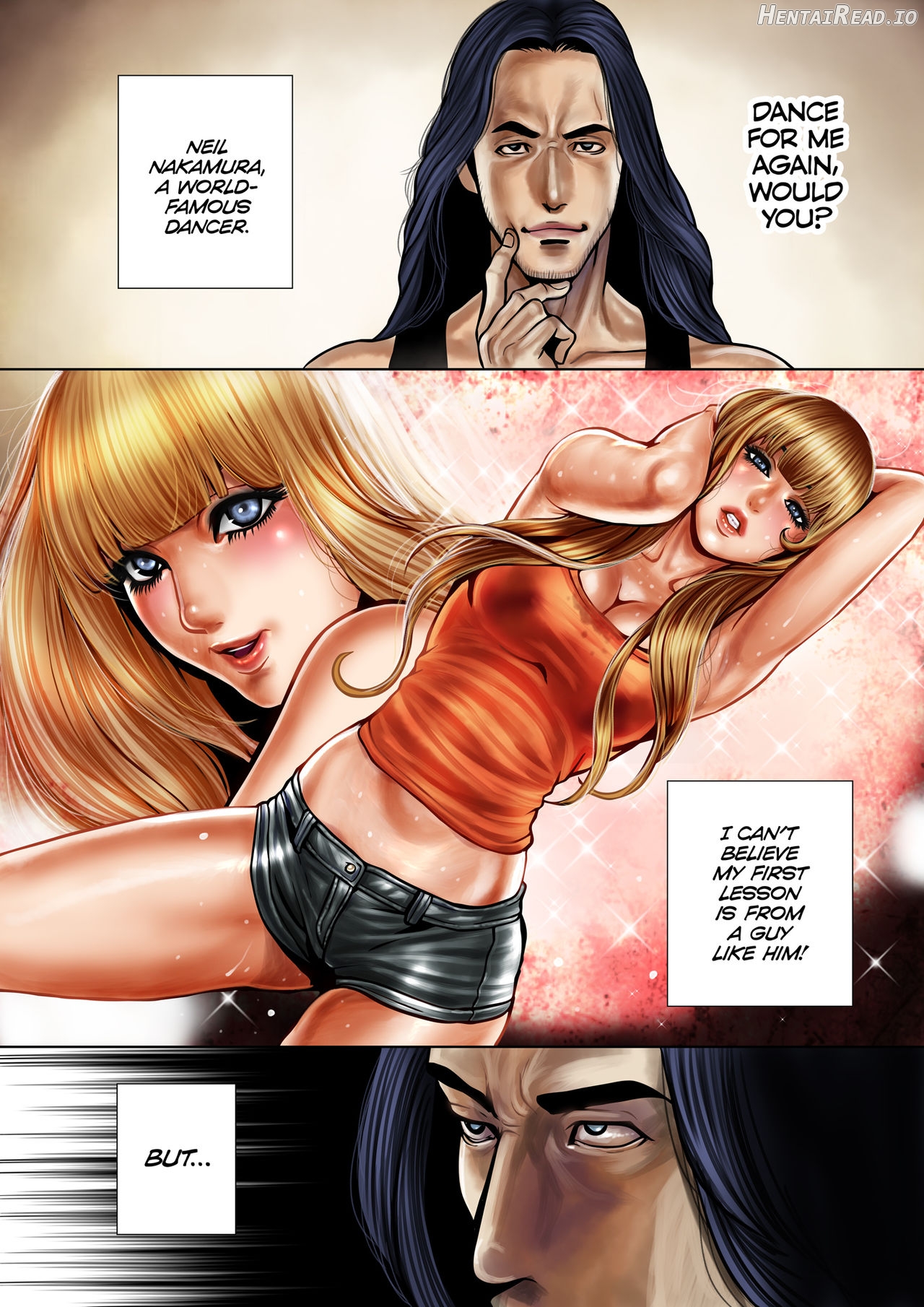 Bitch on the Pole Vol. 1 - Decensored Chapter 1 - page 27