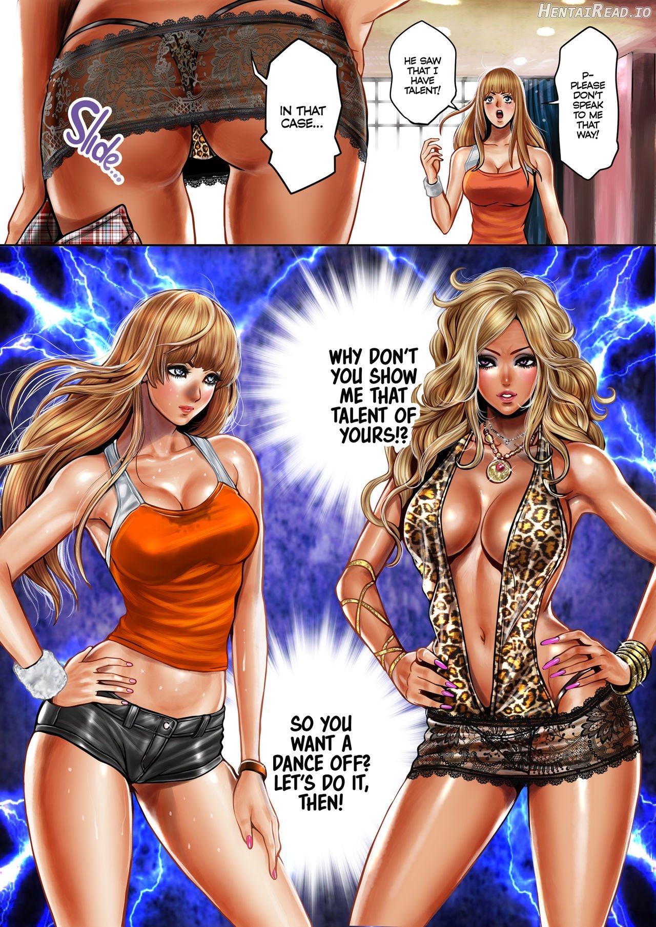 Bitch on the Pole Vol. 1 - Decensored Chapter 1 - page 48