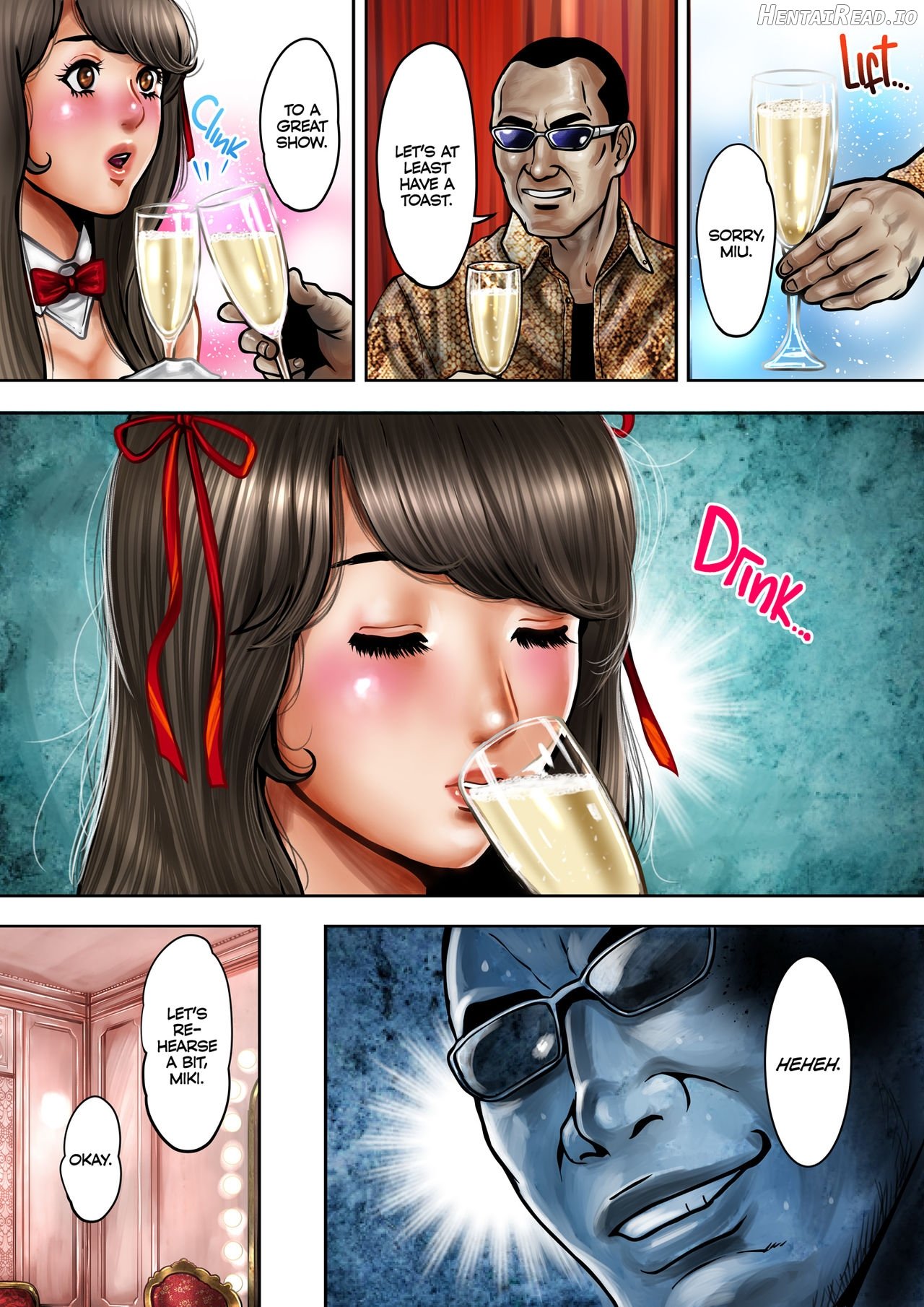 Bitch on the Pole Vol. 1 - Decensored Chapter 1 - page 64