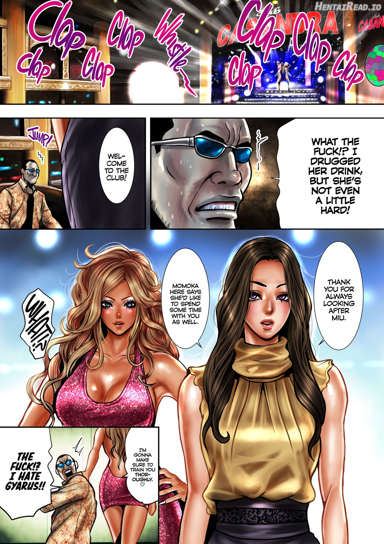 Bitch on the Pole Vol. 1 - Decensored Chapter 1 - page 80