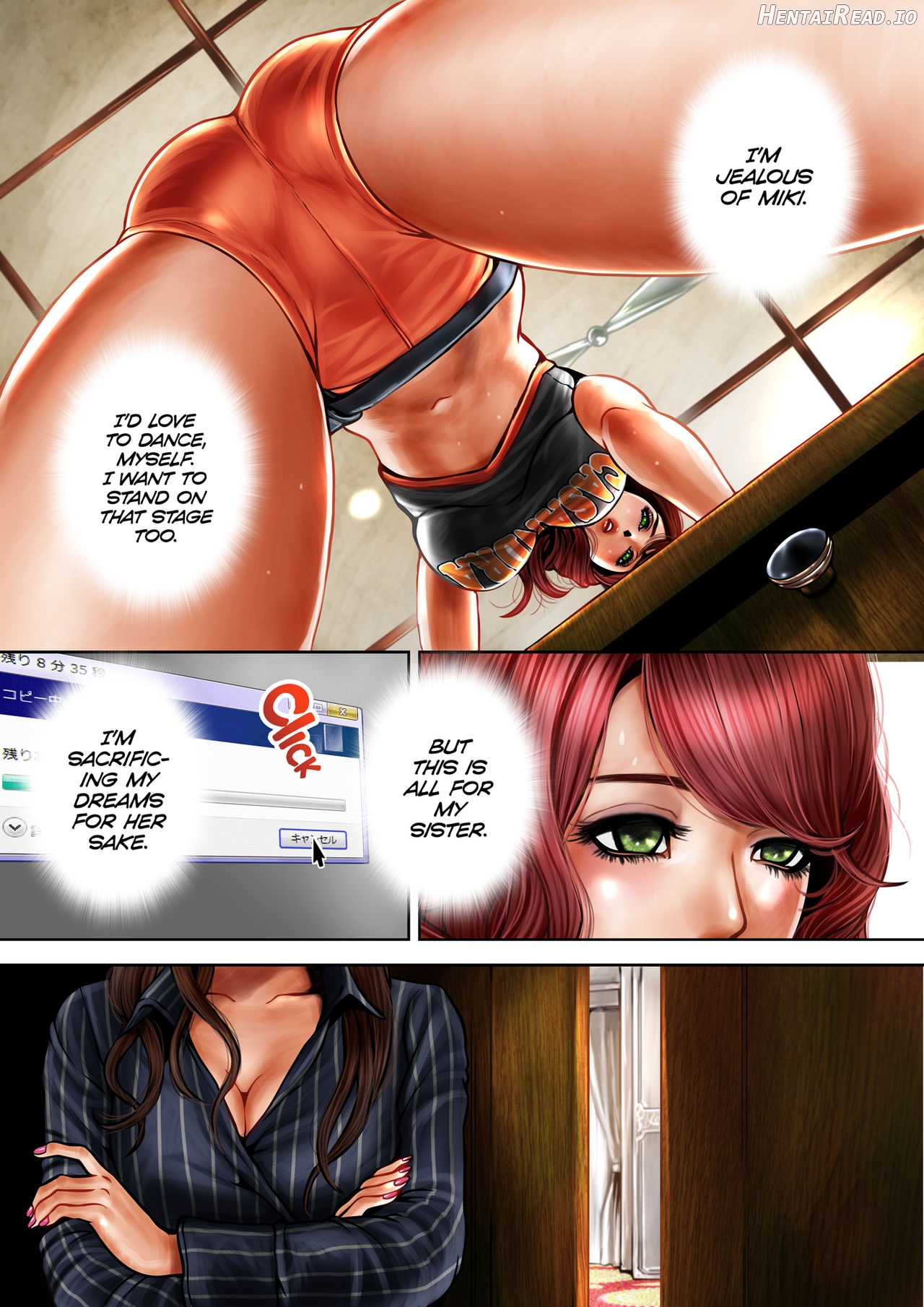 Bitch on the Pole Vol. 1 - Decensored Chapter 2 - page 4