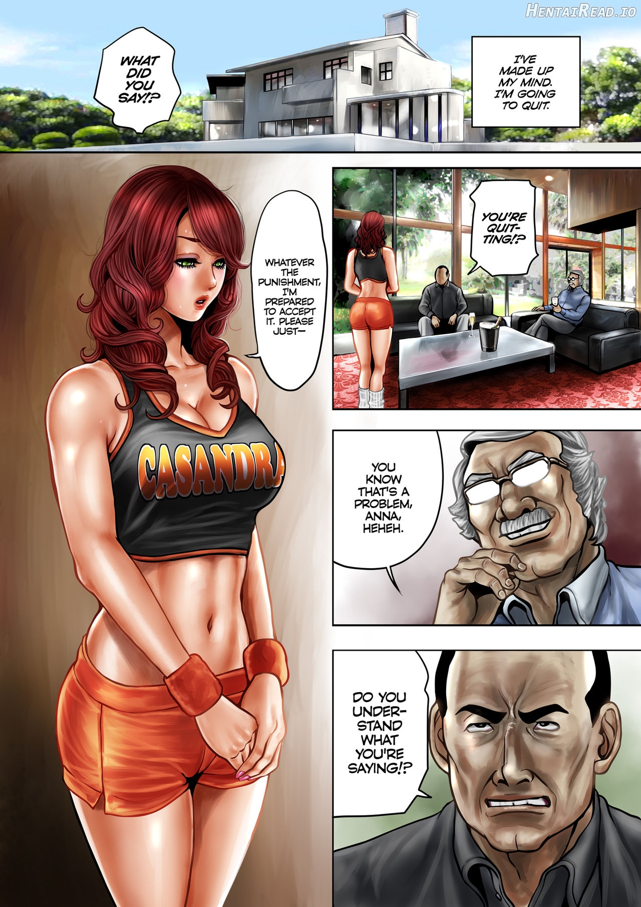 Bitch on the Pole Vol. 1 - Decensored Chapter 2 - page 5