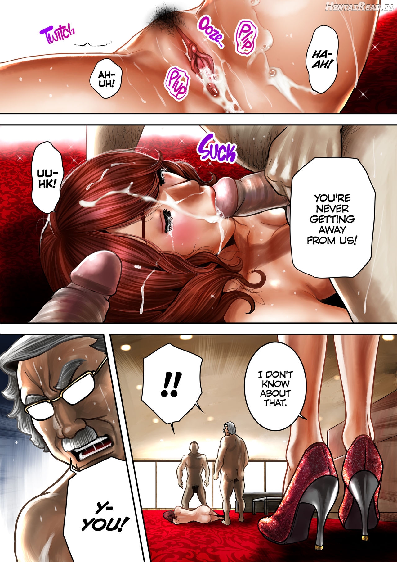 Bitch on the Pole Vol. 1 - Decensored Chapter 2 - page 18