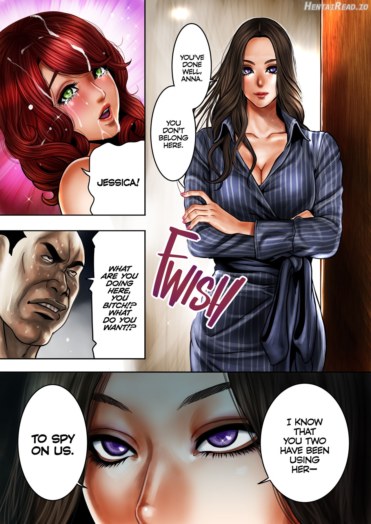 Bitch on the Pole Vol. 1 - Decensored Chapter 2 - page 19