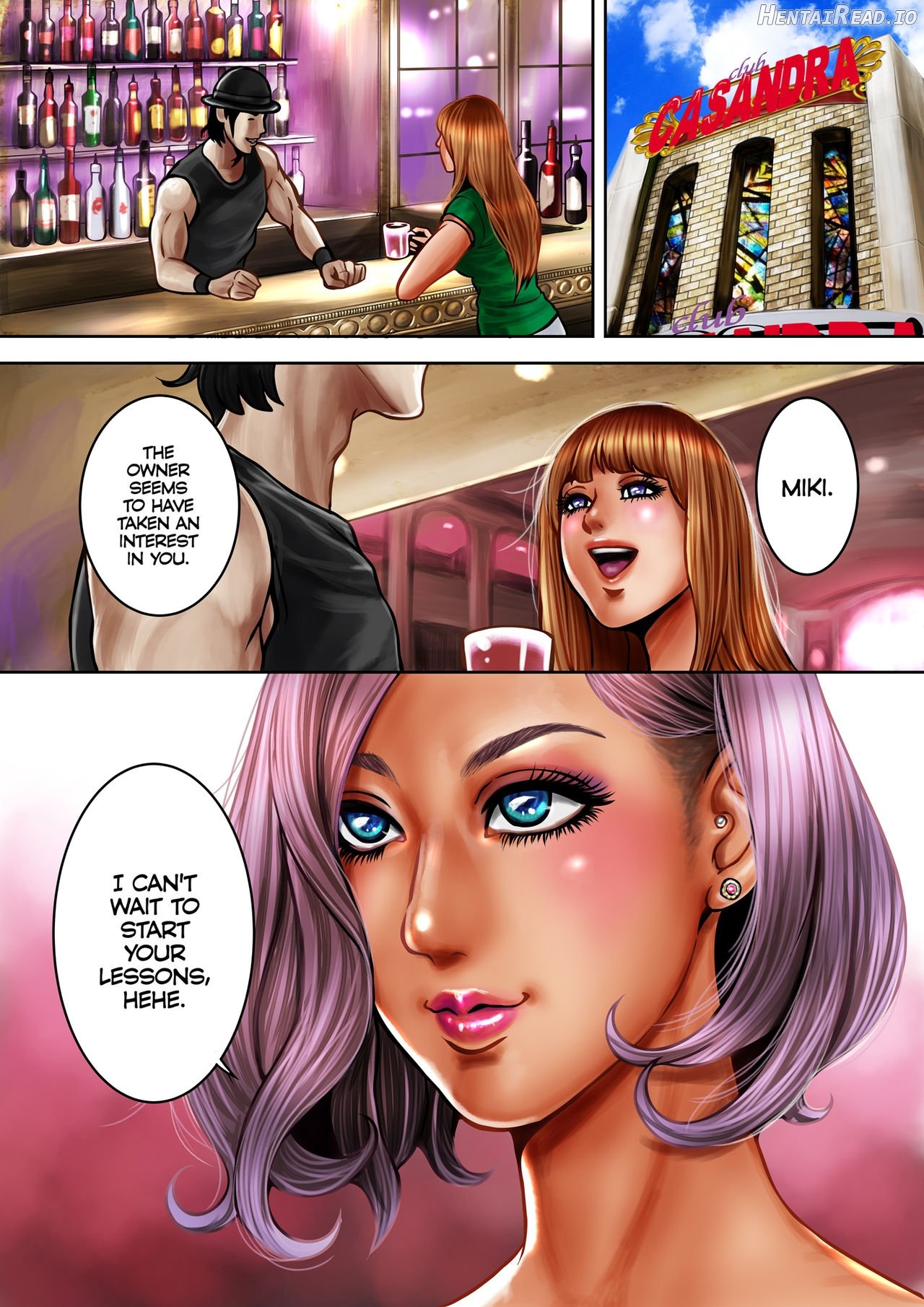 Bitch on the Pole Vol. 1 - Decensored Chapter 2 - page 21