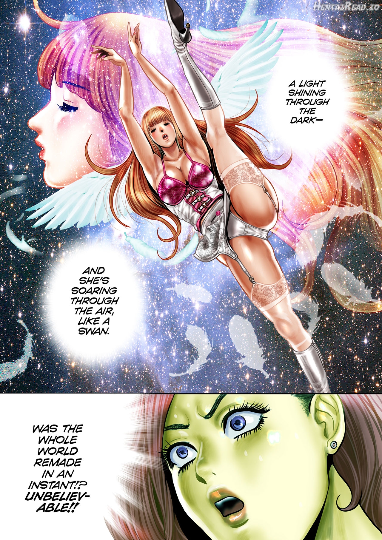 Bitch on the Pole Vol. 1 - Decensored Chapter 2 - page 28