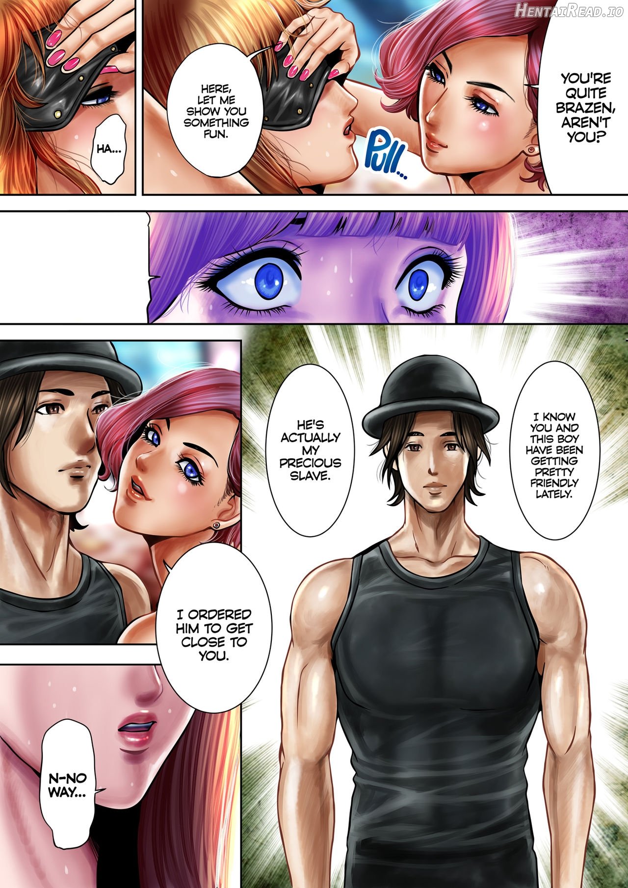 Bitch on the Pole Vol. 1 - Decensored Chapter 2 - page 29