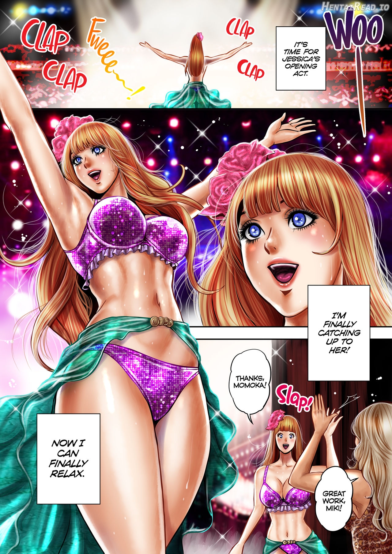 Bitch on the Pole Vol. 1 - Decensored Chapter 2 - page 42