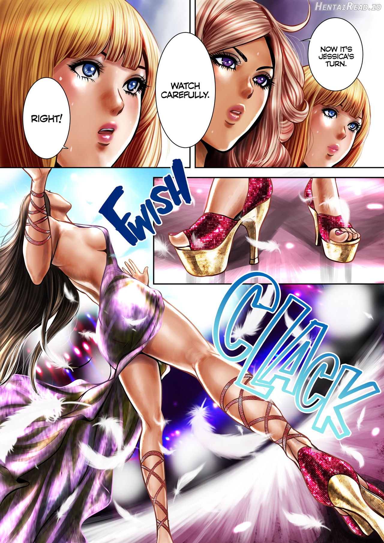 Bitch on the Pole Vol. 1 - Decensored Chapter 2 - page 43