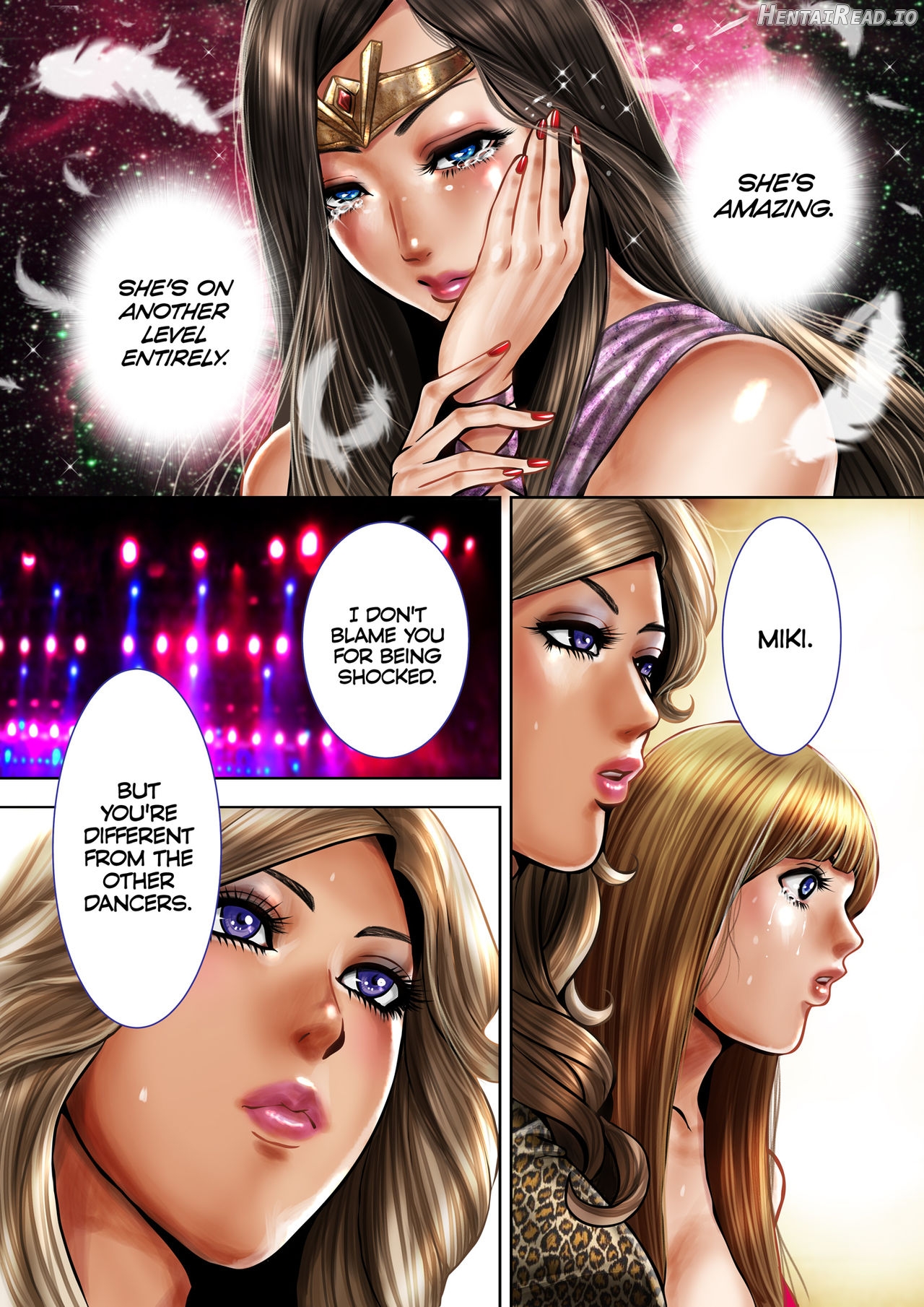 Bitch on the Pole Vol. 1 - Decensored Chapter 2 - page 45