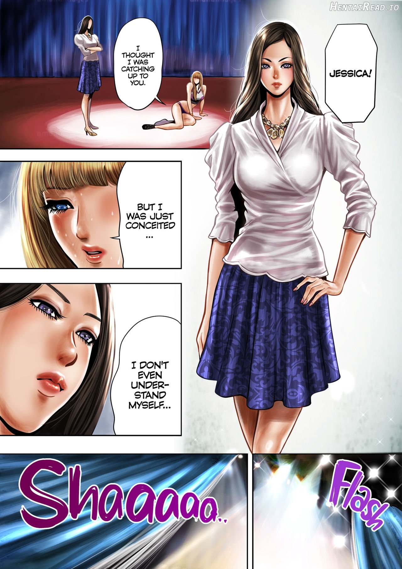 Bitch on the Pole Vol. 1 - Decensored Chapter 2 - page 48