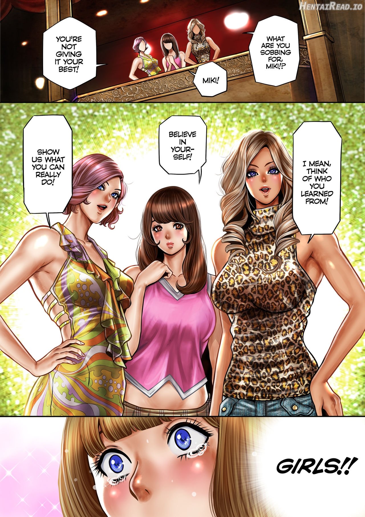 Bitch on the Pole Vol. 1 - Decensored Chapter 2 - page 57