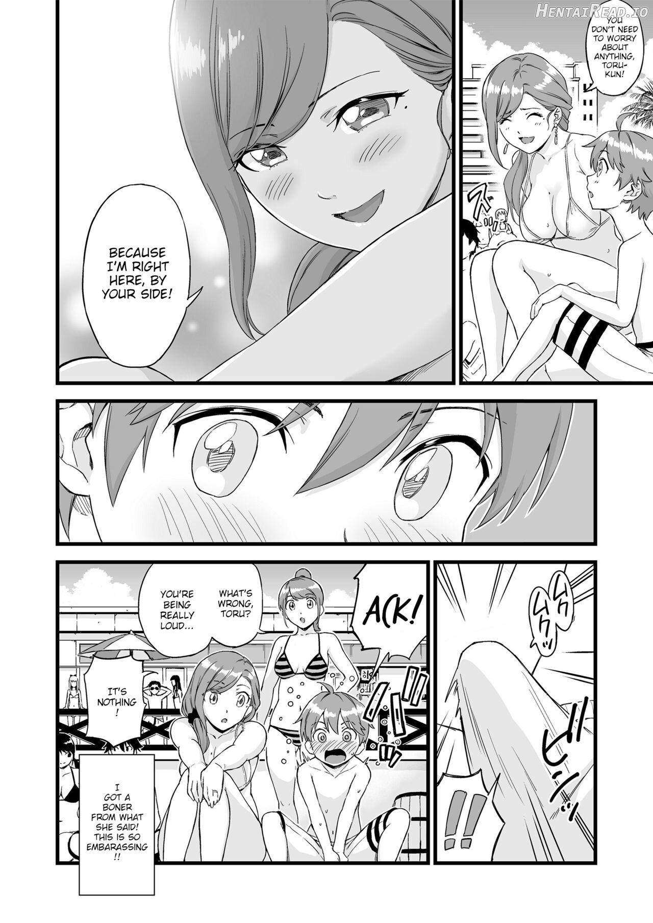 Oppai na Natsuyasumi Soushuuhen - Decensored Chapter 1 - page 60