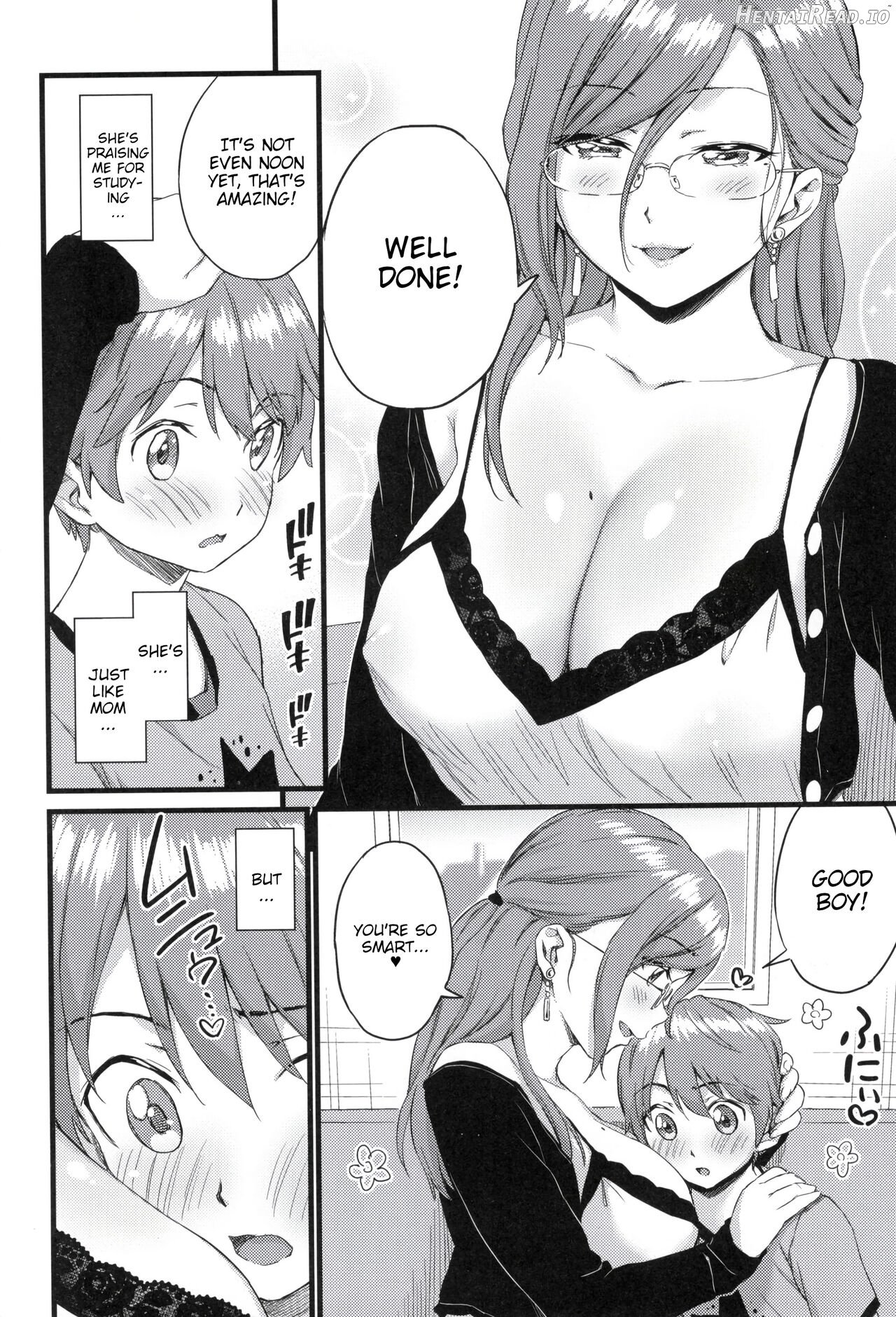 Oppai na Natsuyasumi Soushuuhen - Decensored Chapter 1 - page 121