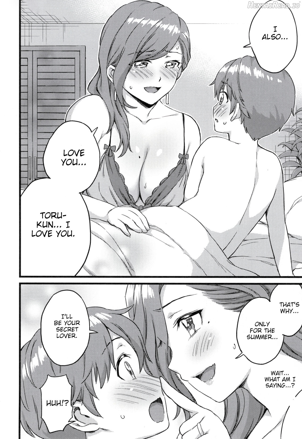 Oppai na Natsuyasumi Soushuuhen - Decensored Chapter 2 - page 5