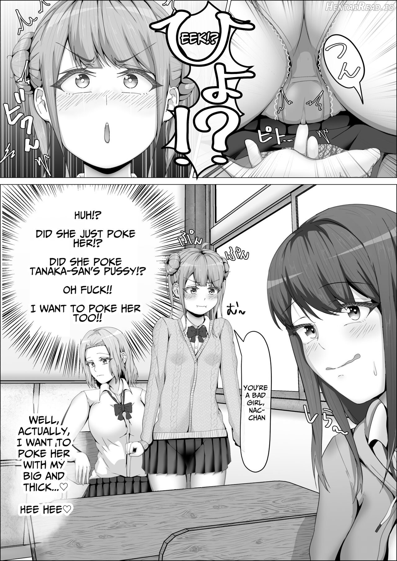 When The Gals In My Class Found Out That I Was A Futanari, They Started Freaking Out. #1 Nanami-chan Toilet Assault Fellatio Edition Chapter 1 - page 6