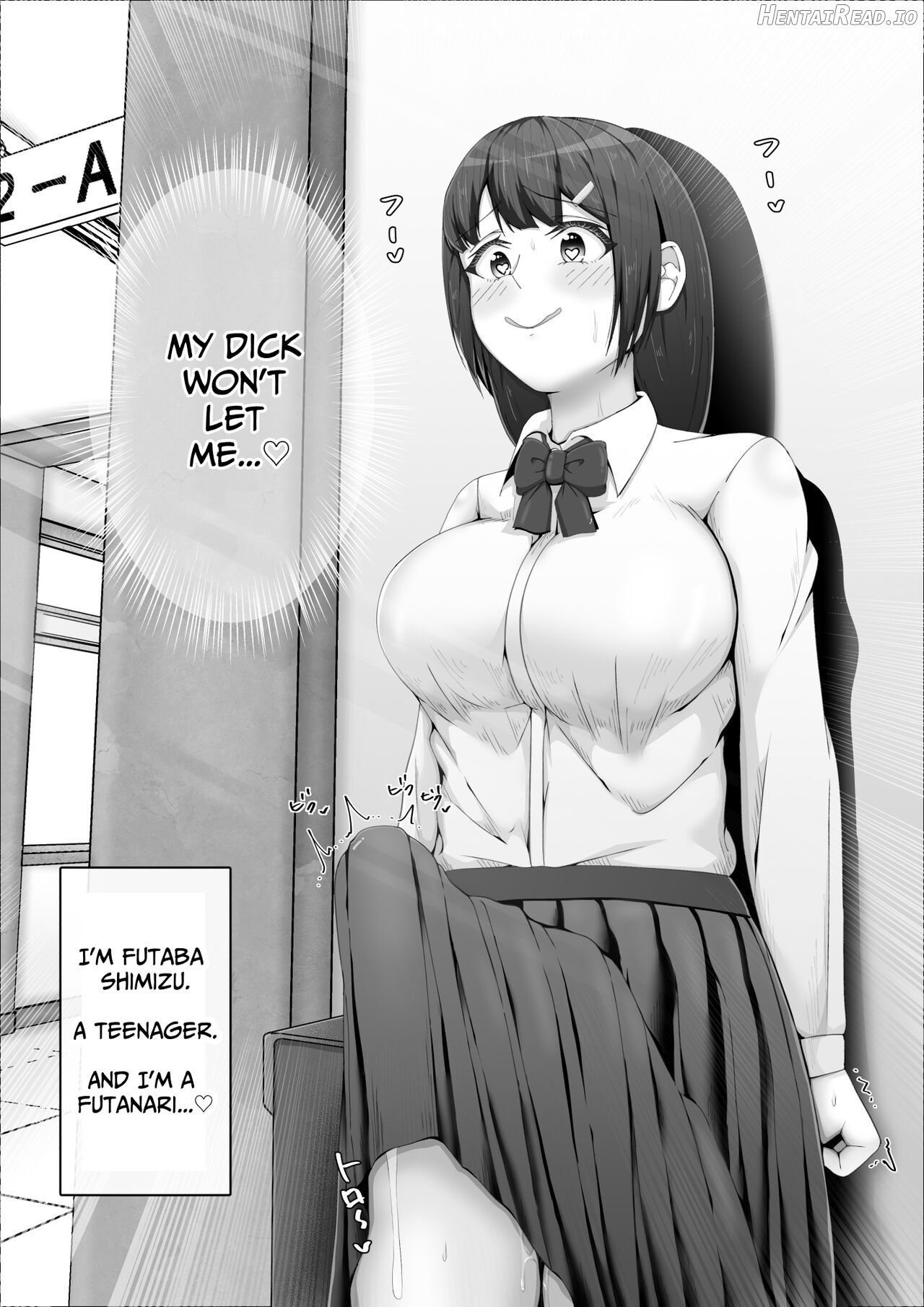 When The Gals In My Class Found Out That I Was A Futanari, They Started Freaking Out. #1 Nanami-chan Toilet Assault Fellatio Edition Chapter 1 - page 10